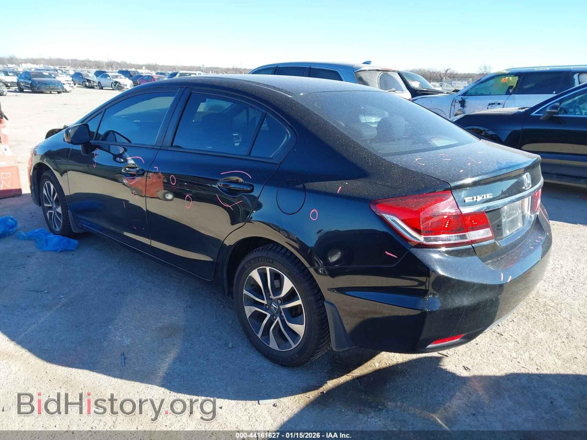 2014 HONDA CIVIC - VIN: 19XFB2F8XEE245660 - Фото 3