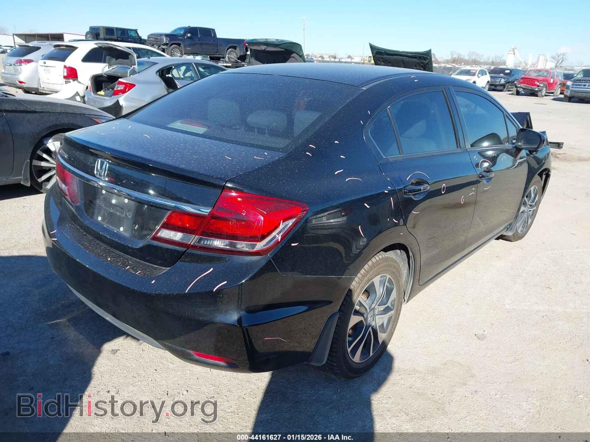 2014 HONDA CIVIC - VIN: 19XFB2F8XEE245660 - Фото 4