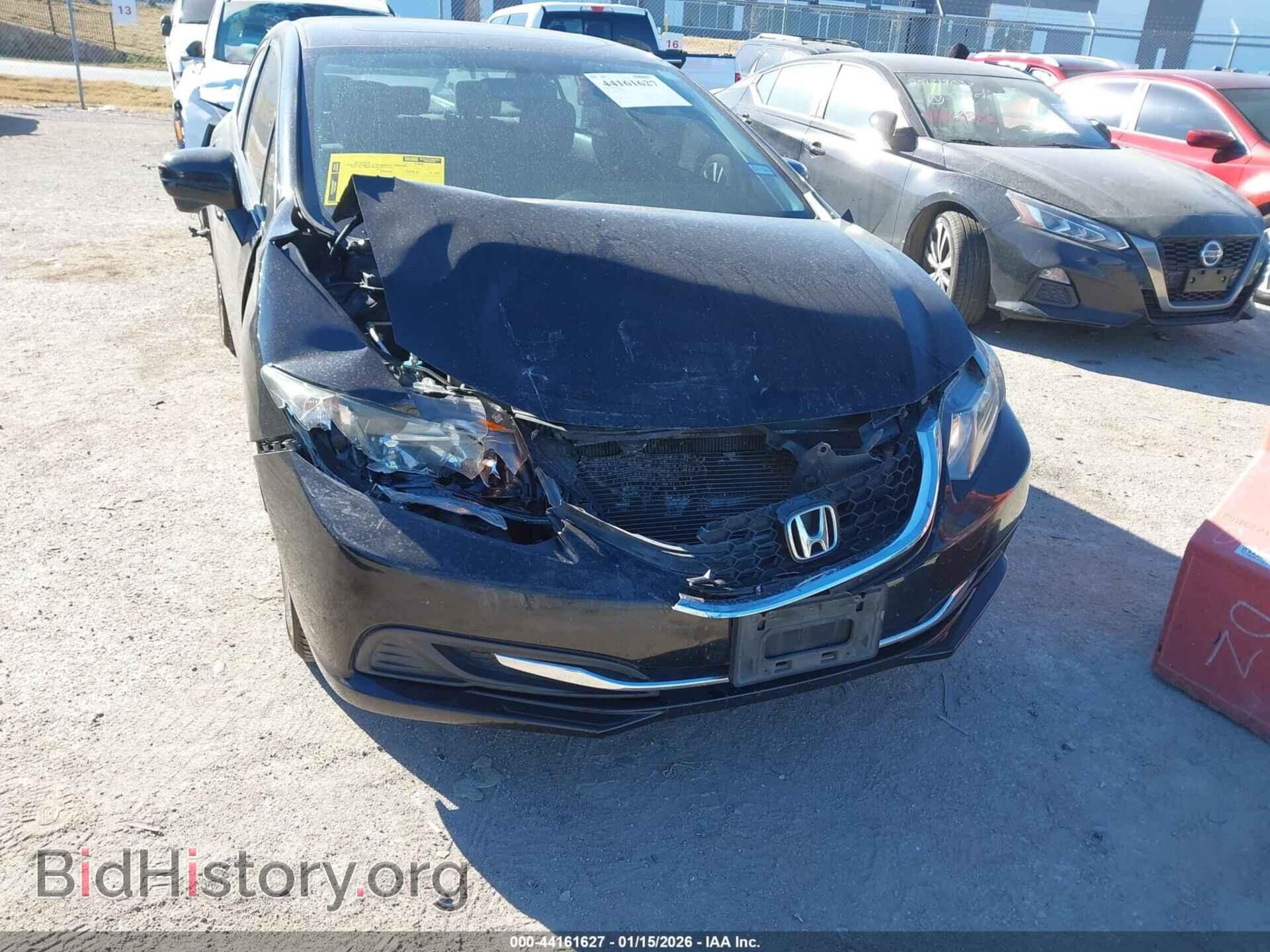 2014 HONDA CIVIC - VIN: 19XFB2F8XEE245660 - Фото 6