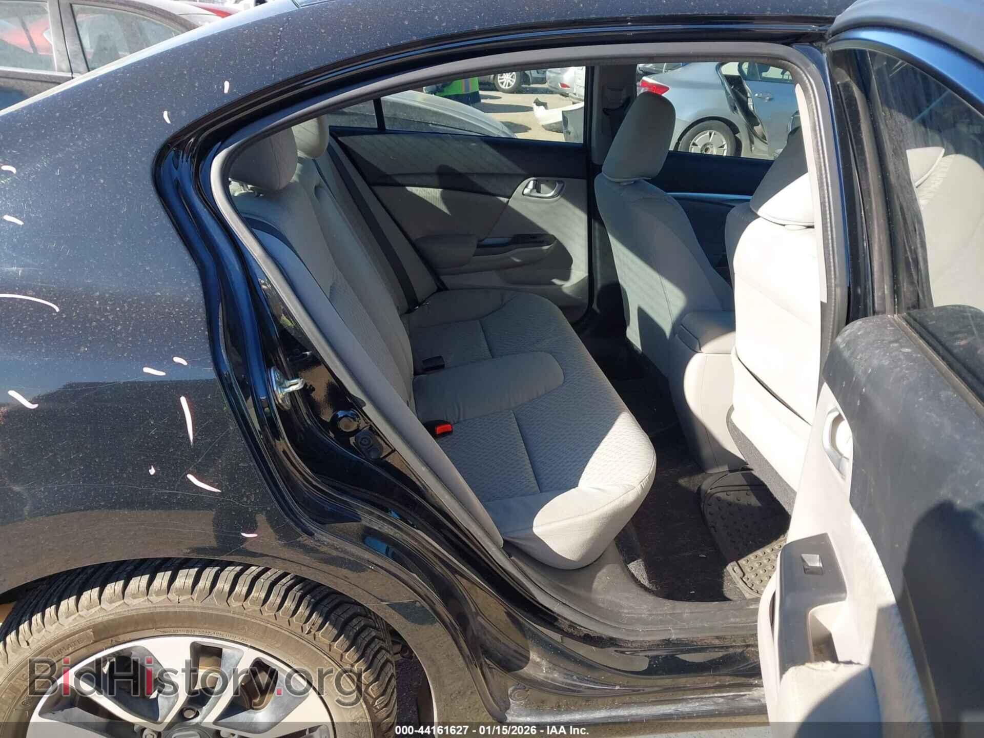 2014 HONDA CIVIC - VIN: 19XFB2F8XEE245660 - Фото 8