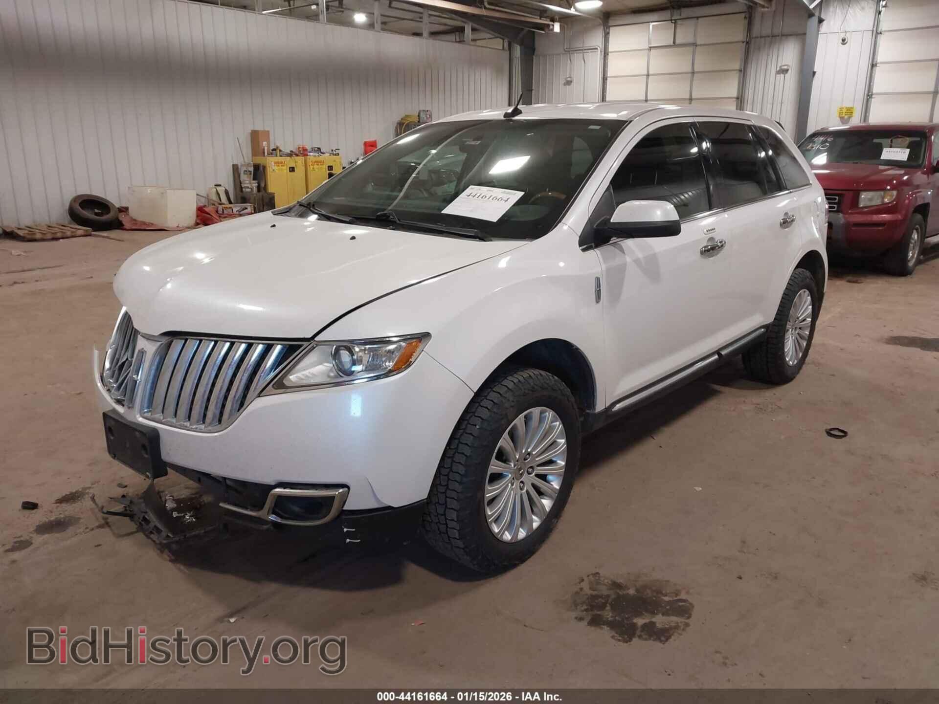 2013 LINCOLN MKX - VIN: 2LMDJ8JK7DBL46872 - Photo 2