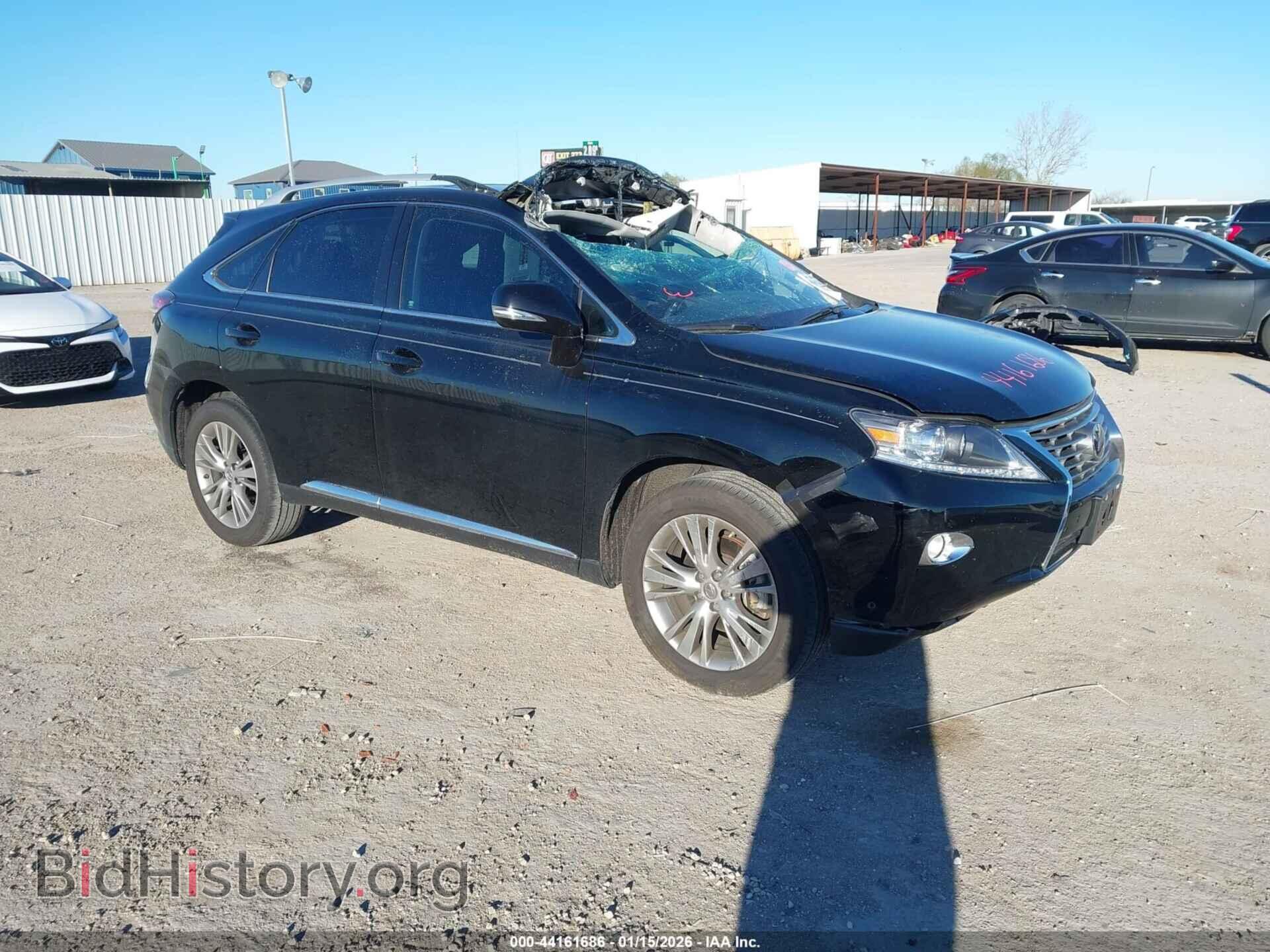Photo 2T2ZK1BA4DC105399 - LEXUS RX 350 2013
