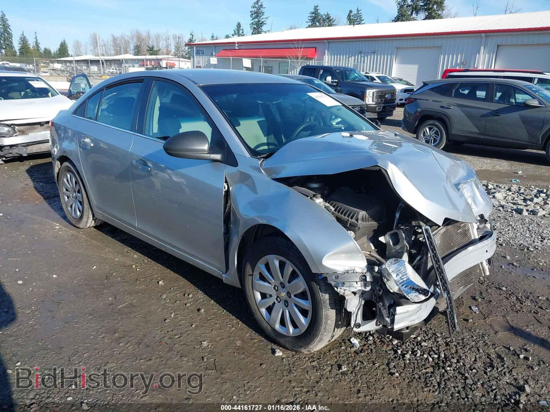 Photo 1G1PC5SH9B7253116 - CHEVROLET CRUZE 2011