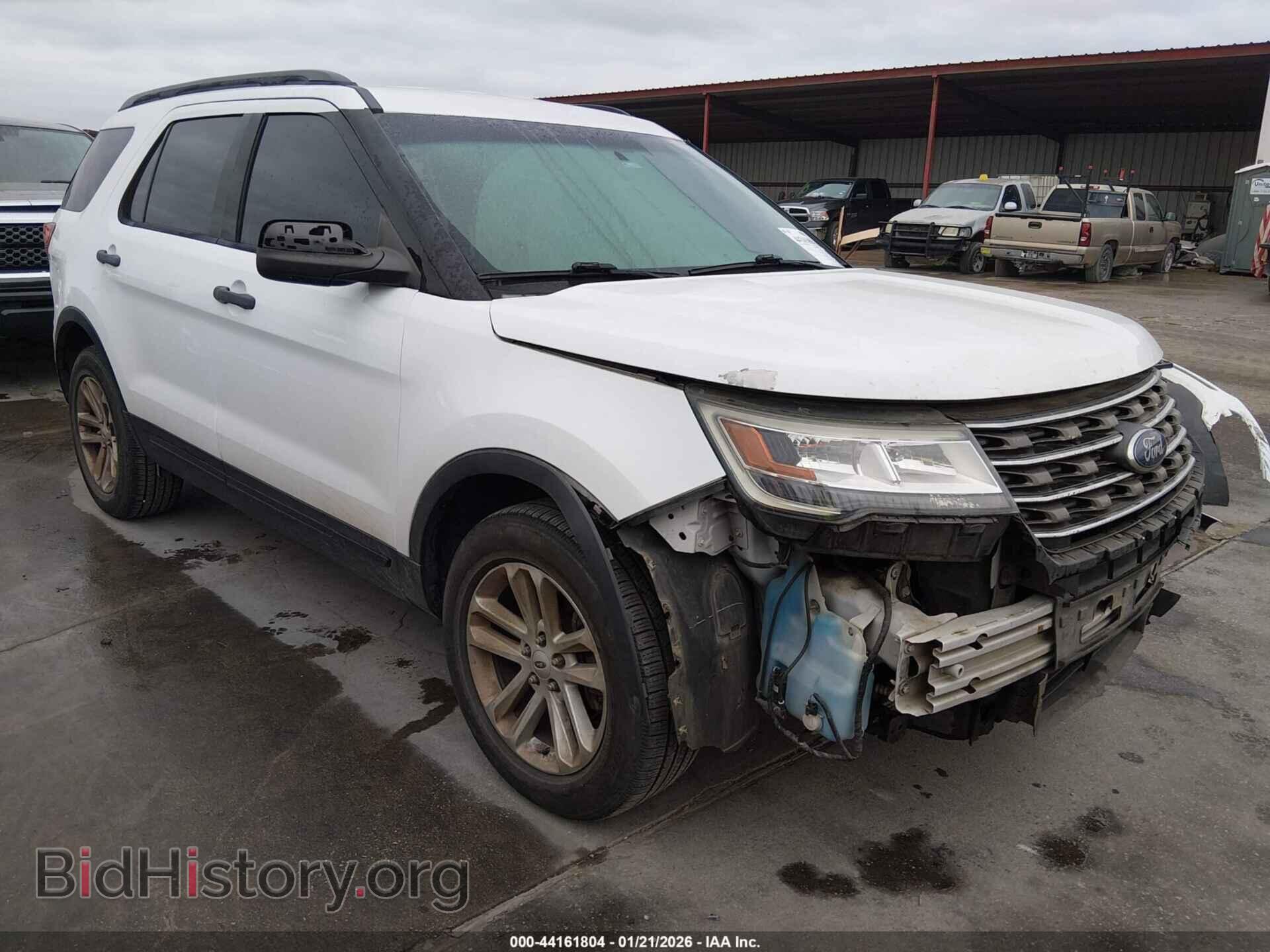 Фотография 1FM5K7B87HGA22247 - FORD EXPLORER 2017