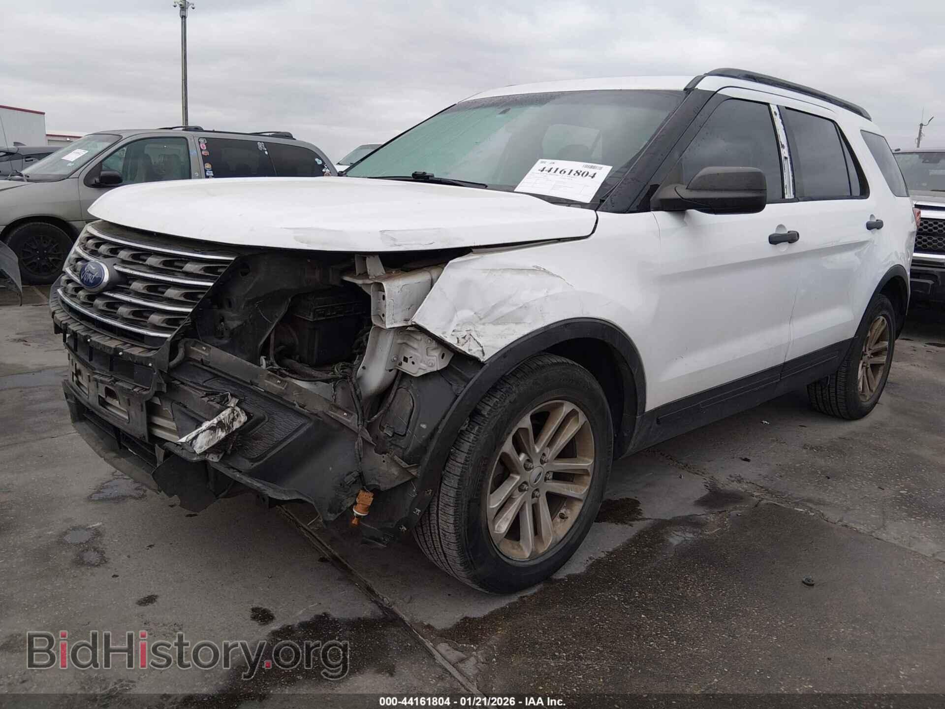2017 FORD EXPLORER - VIN: 1FM5K7B87HGA22247 - Фото 2