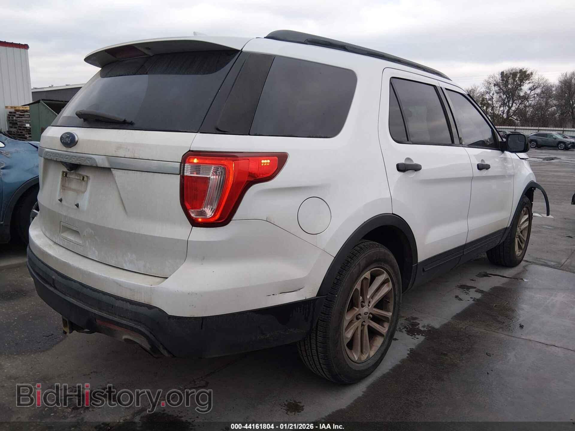 2017 FORD EXPLORER - VIN: 1FM5K7B87HGA22247 - Фото 4