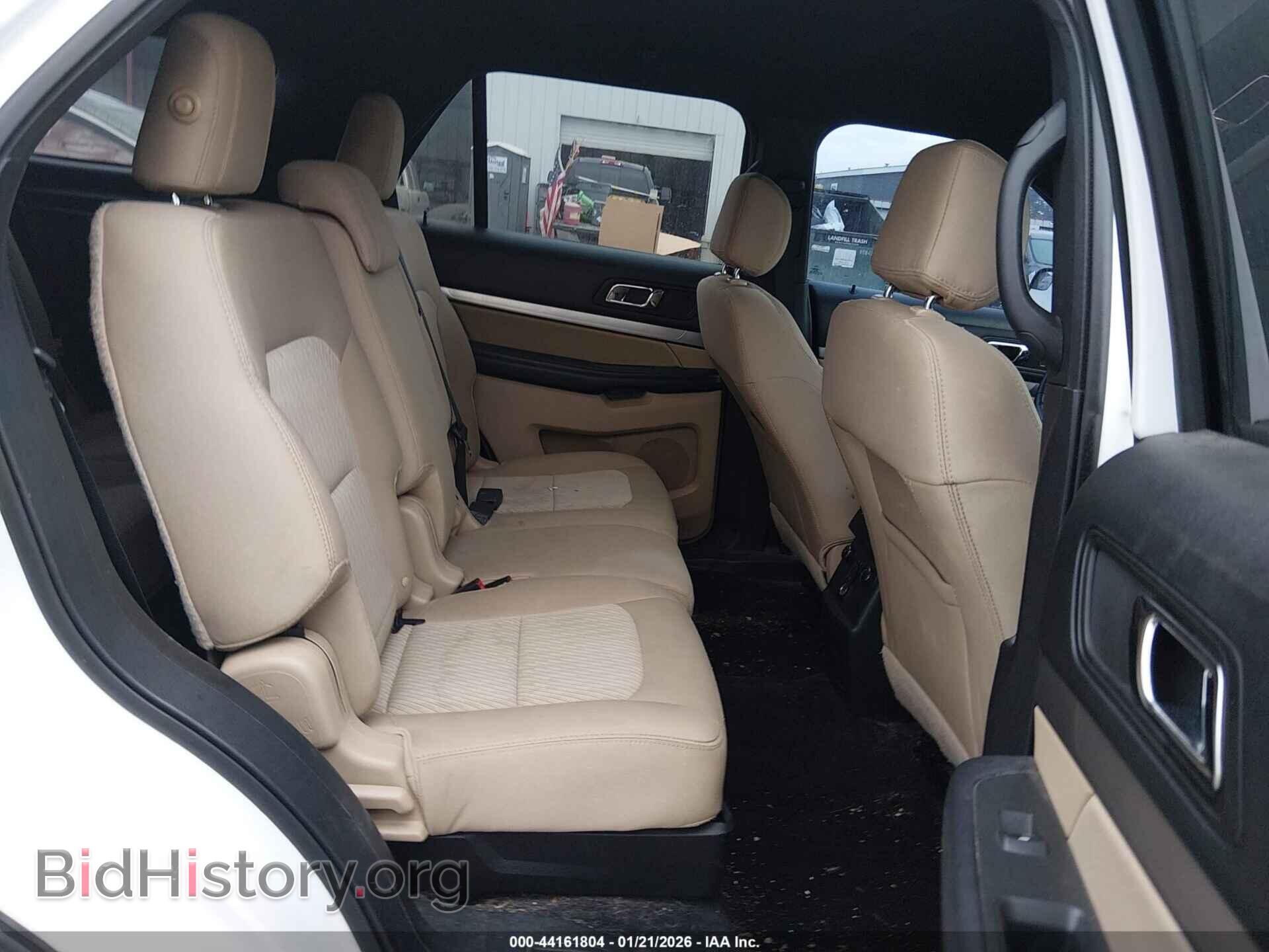 2017 FORD EXPLORER - VIN: 1FM5K7B87HGA22247 - Фото 8