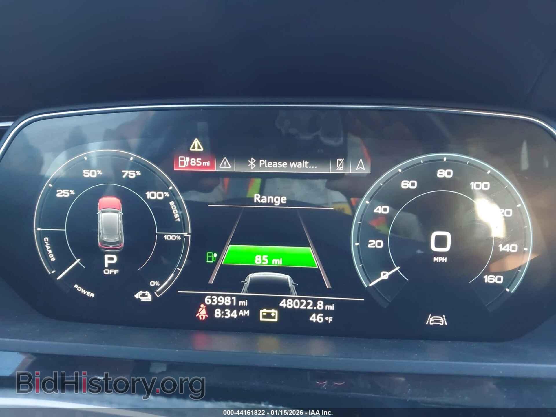 2019 AUDI E-TRON - VIN: WA1LAAGE2KB023217 - Фото 7