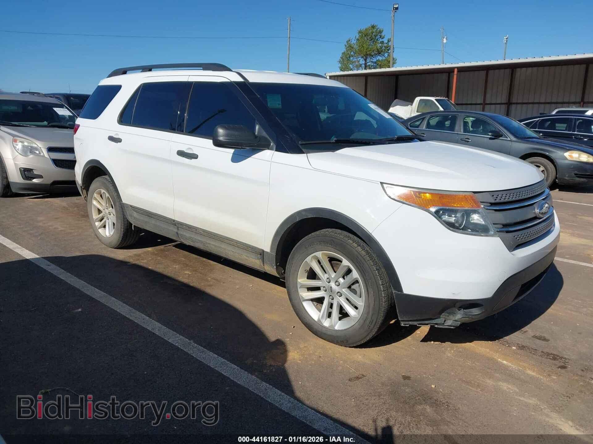 Photo 1FM5K7B97FGB32947 - FORD EXPLORER 2015