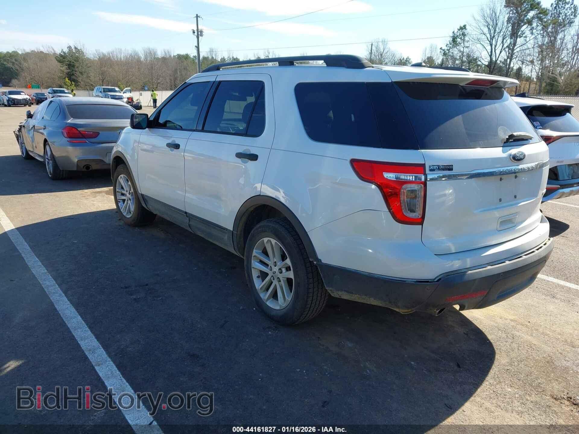 2015 FORD EXPLORER - VIN: 1FM5K7B97FGB32947 - Фото 3