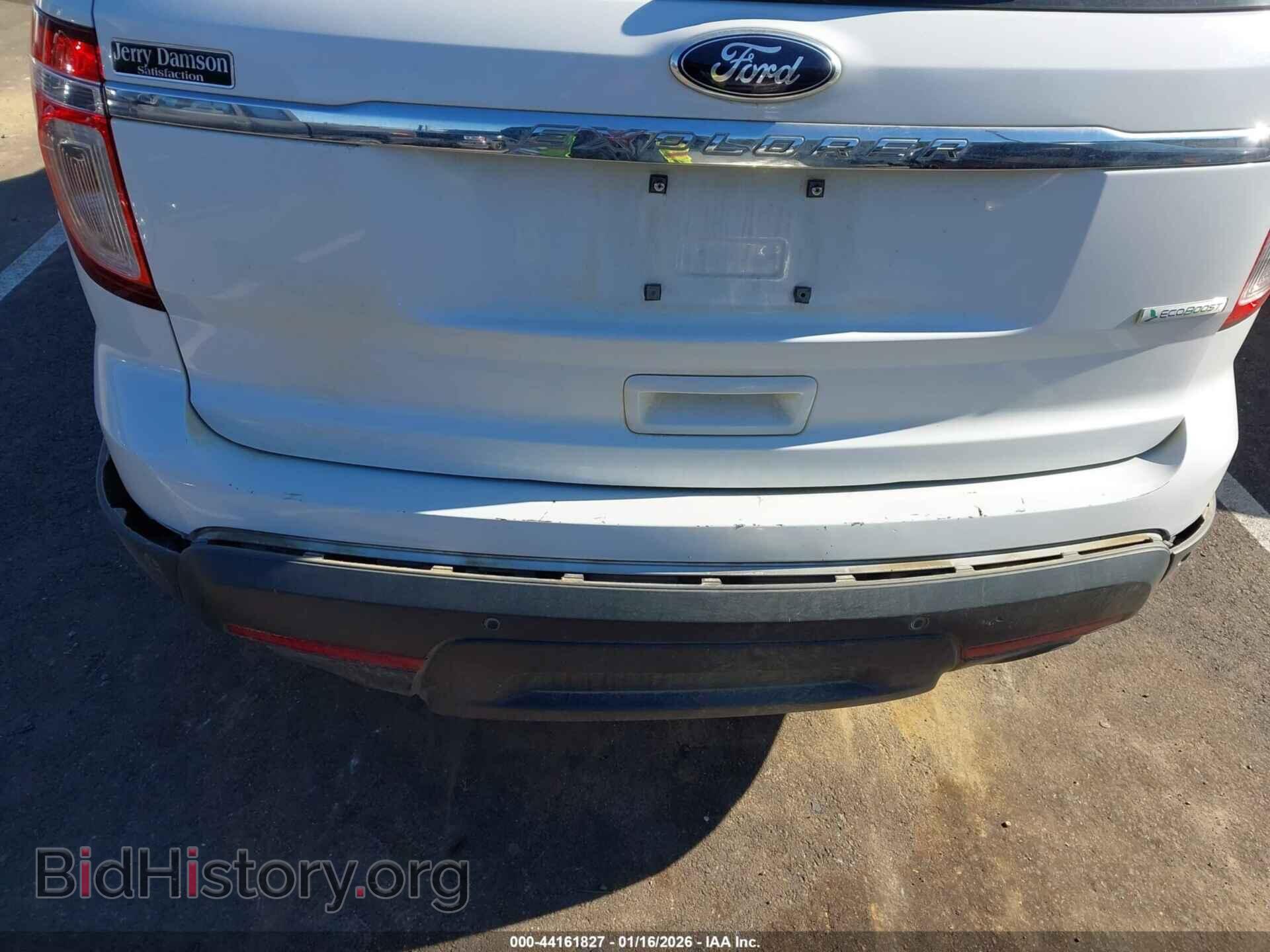 2015 FORD EXPLORER - VIN: 1FM5K7B97FGB32947 - Фото 6