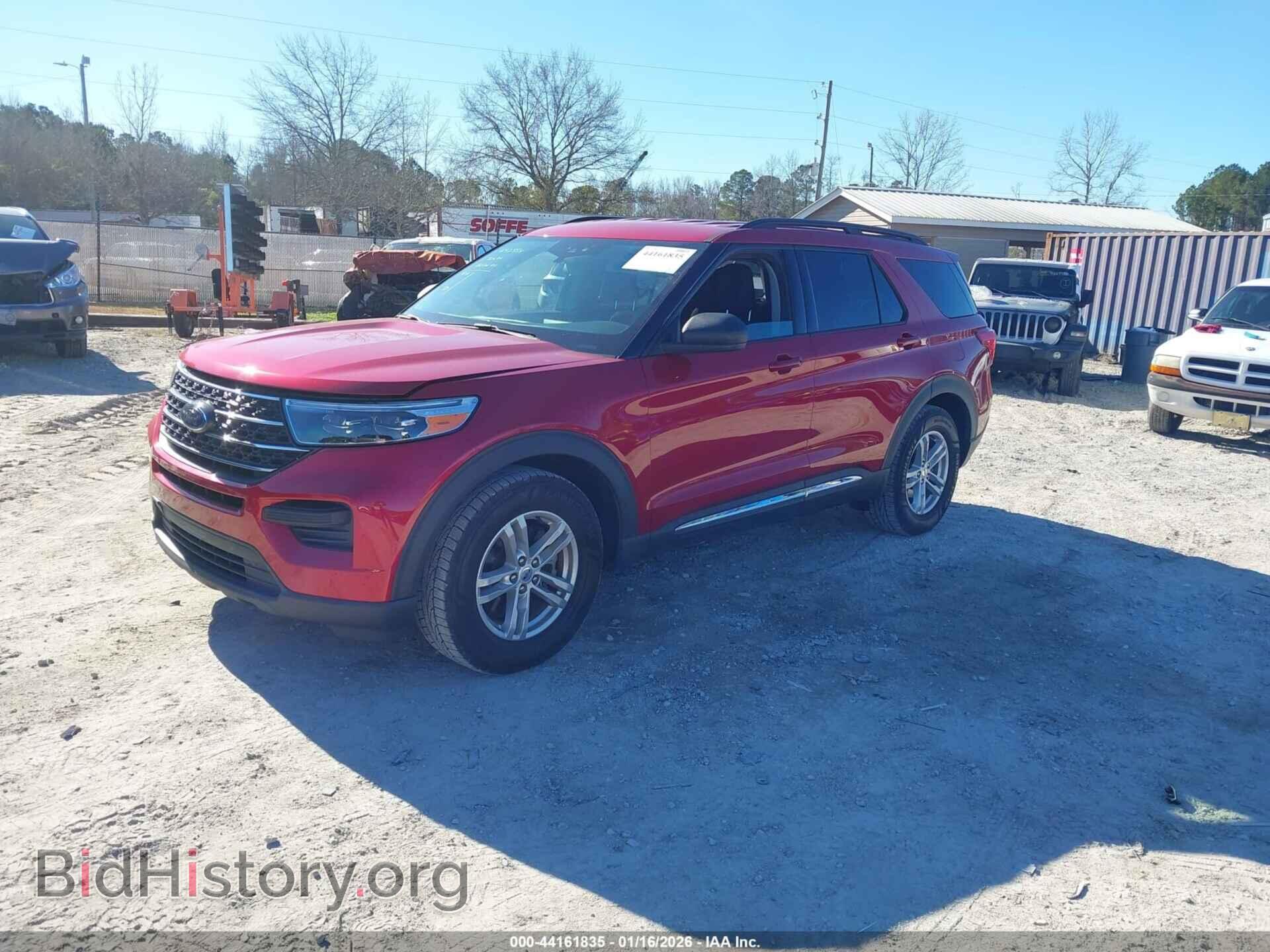 2021 FORD EXPLORER - VIN: 1FMSK7DH7MGB90559 - Photo 2