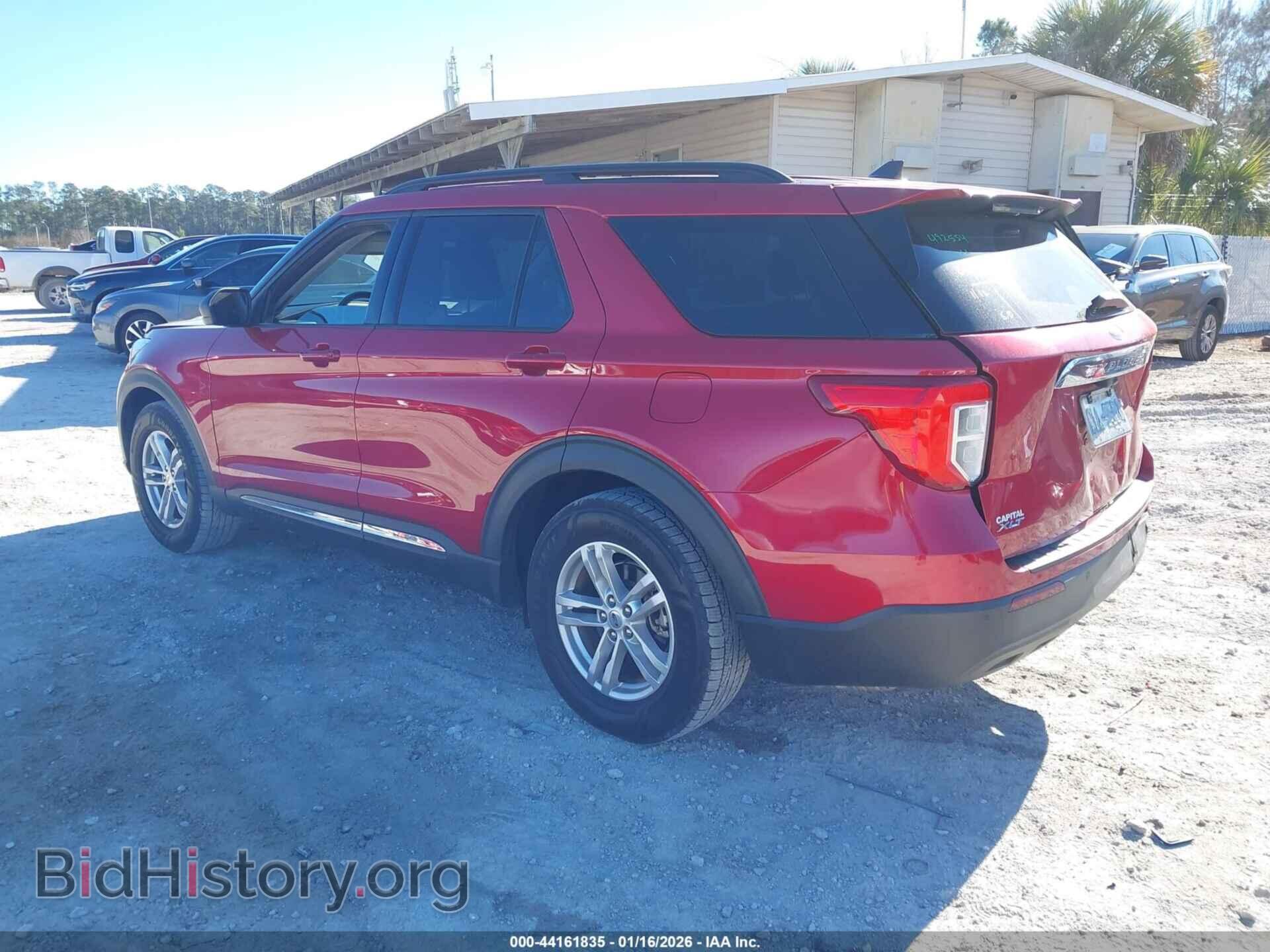 2021 FORD EXPLORER - VIN: 1FMSK7DH7MGB90559 - Photo 3