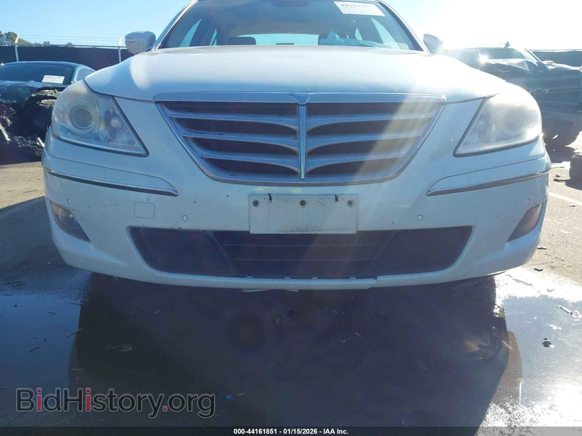 2011 HYUNDAI GENESIS - VIN: KMHGC4DF4BU141740 - Фото 6