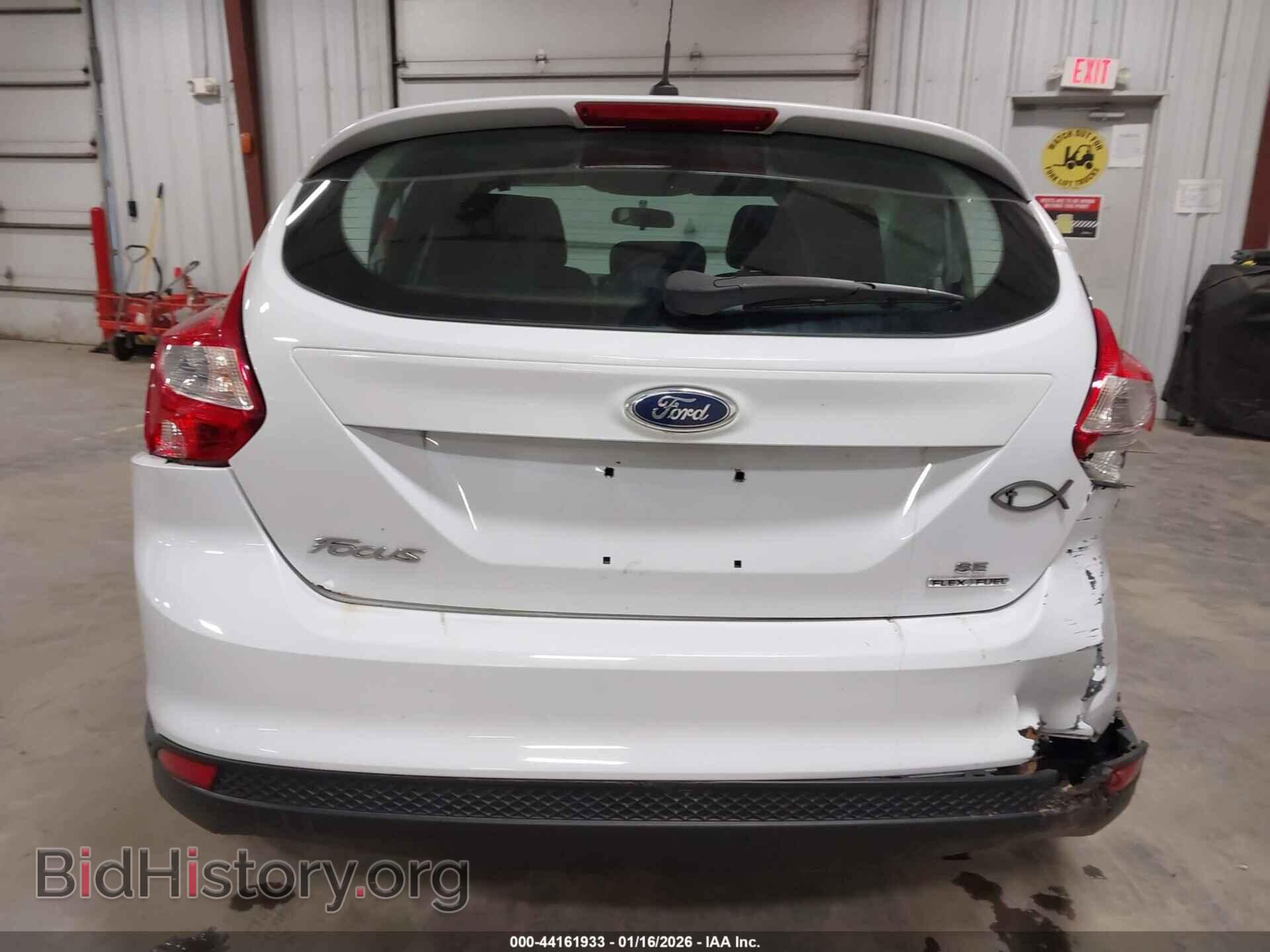 2014 FORD FOCUS - VIN: 1FADP3K26EL301235 - Фото 16