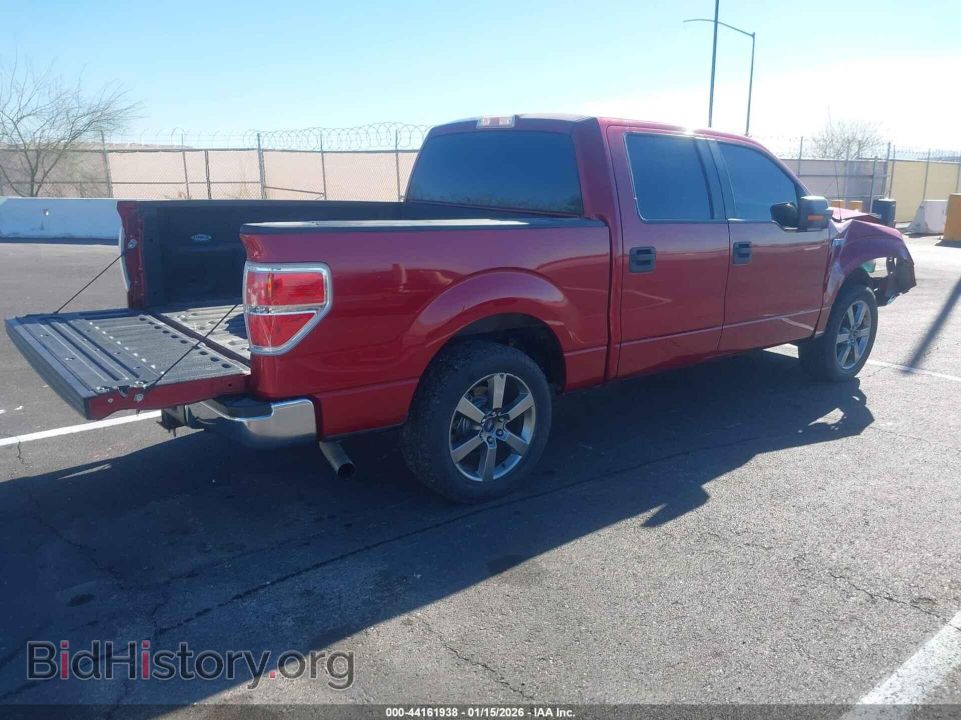 2013 FORD F-150 - VIN: 1FTFW1CF5DFA74709 - Фото 4