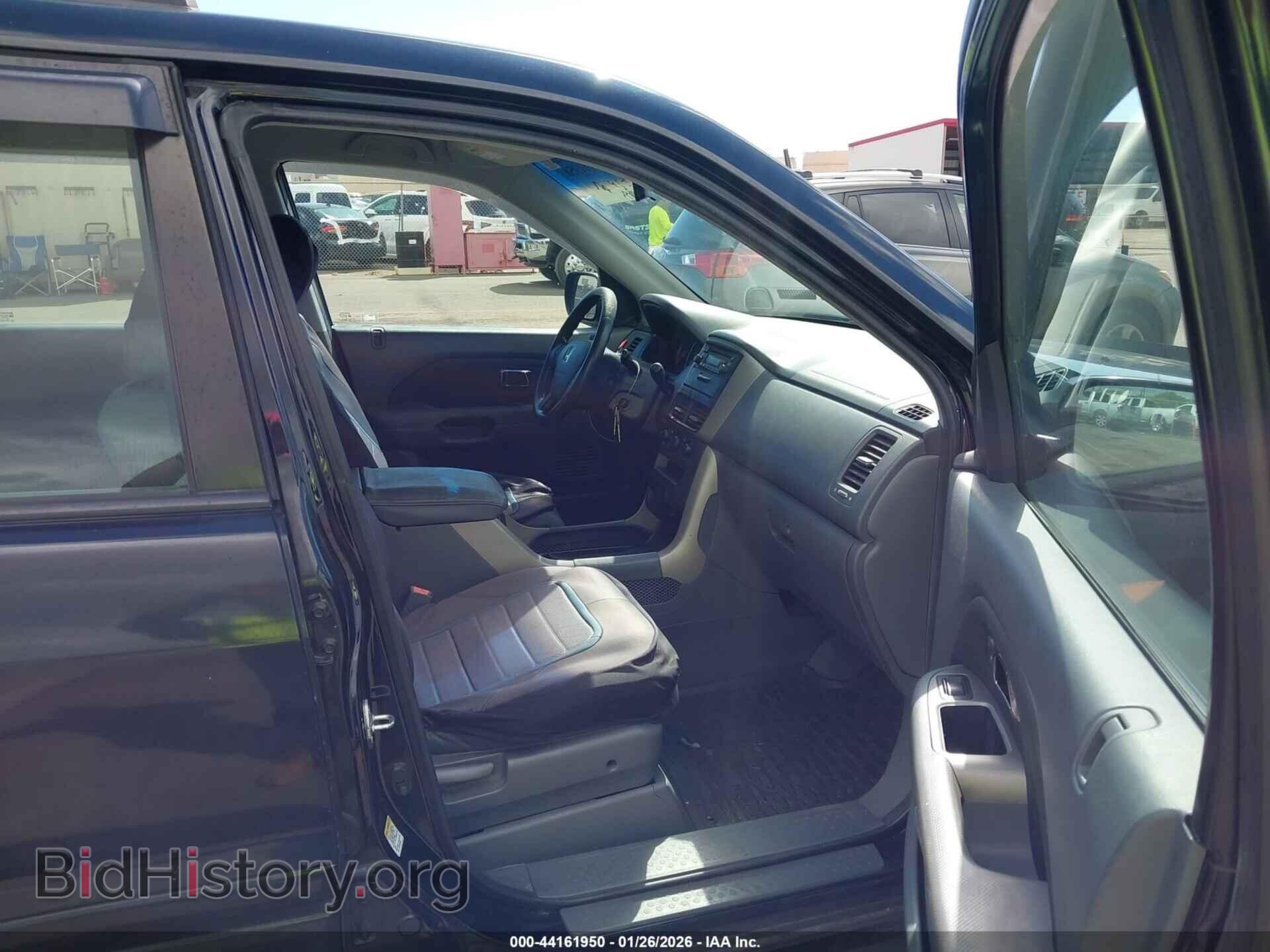2006 HONDA PILOT - VIN: 5FNYF28176B035476 - Фото 5