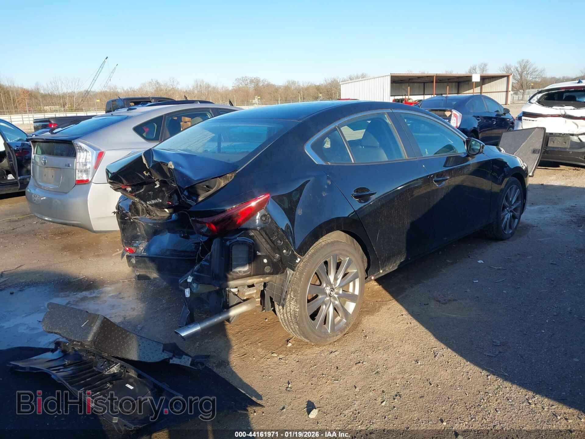 2024 MAZDA MAZDA3 - VIN: 3MZBPACM8RM405121 - Фото 4