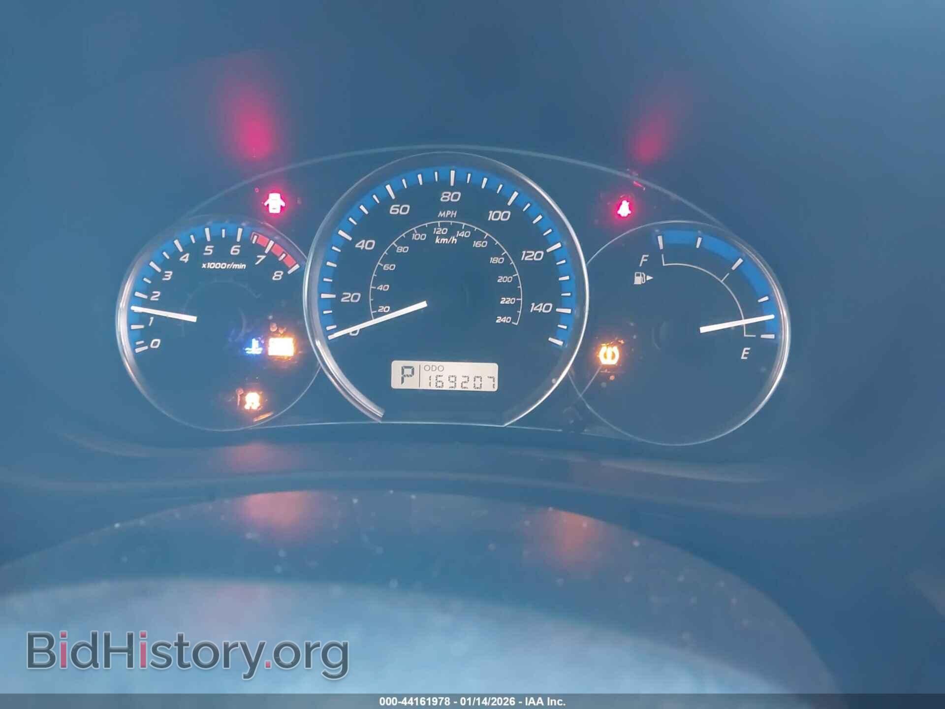 2012 SUBARU FORESTER - VIN: JF2SHBDC8CH462248 - Фото 7