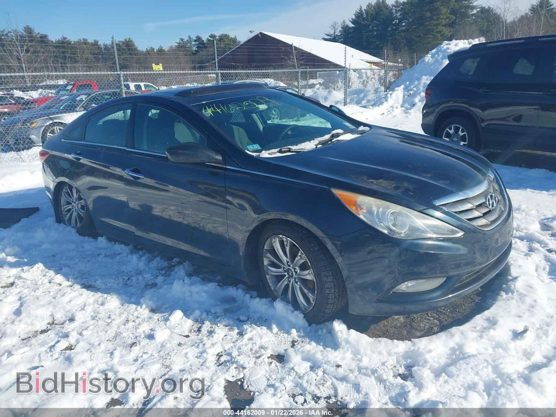 Фотография 5NPEC4AB3CH418855 - HYUNDAI SONATA 2012