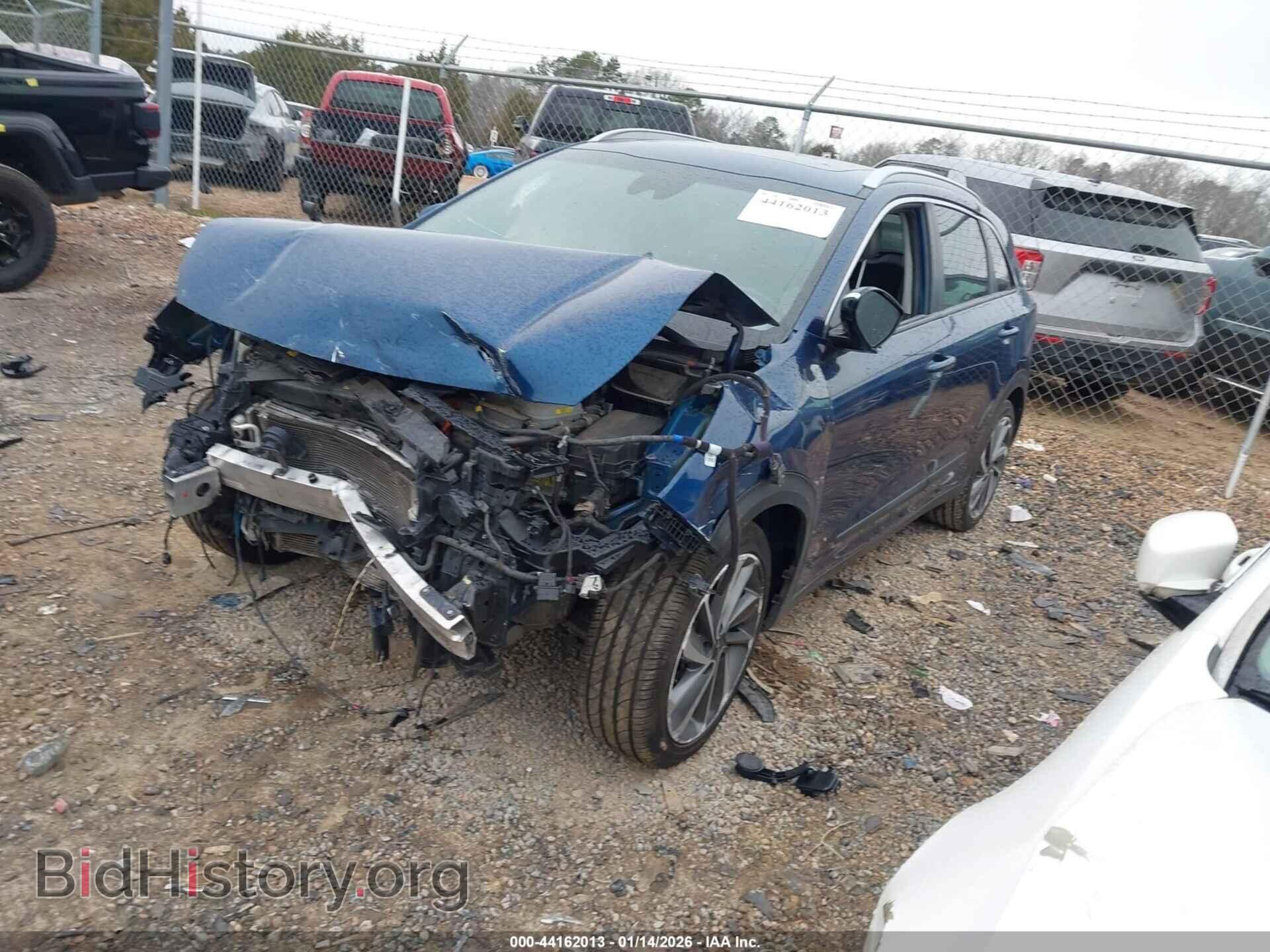 2018 KIA NIRO - VIN: KNDCE3LC3J5108199 - Фото 2