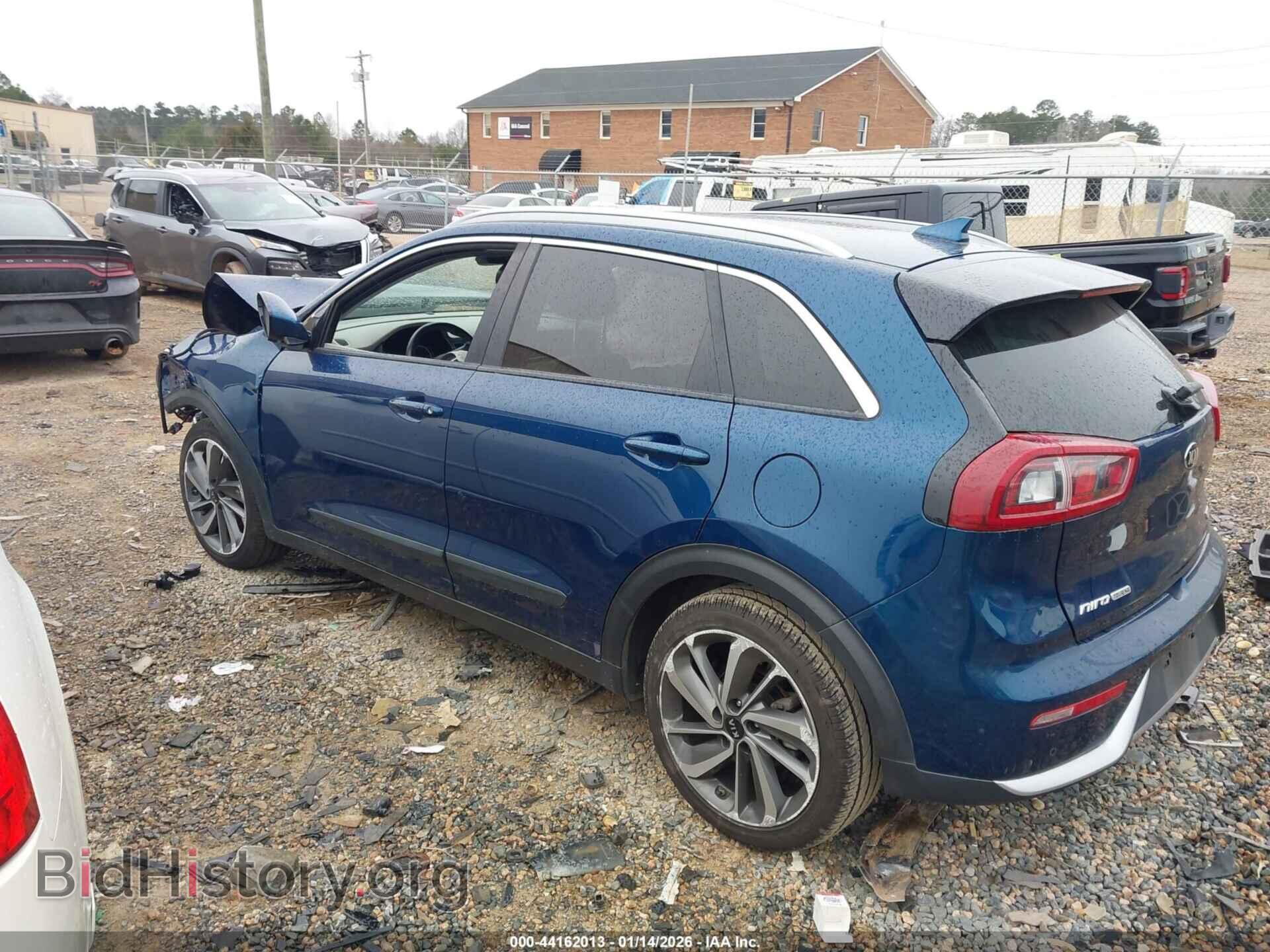 2018 KIA NIRO - VIN: KNDCE3LC3J5108199 - Фото 3
