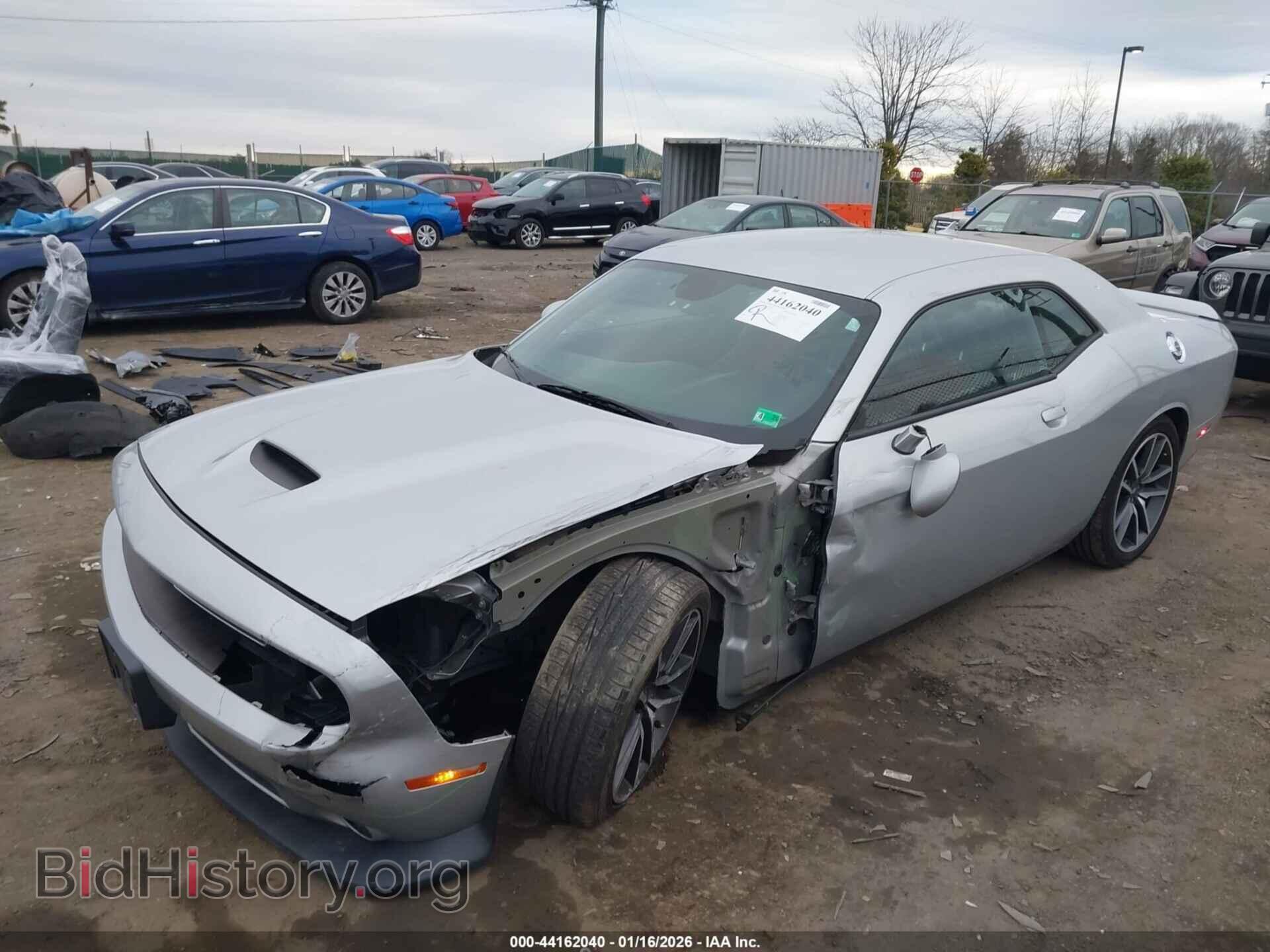 2020 DODGE CHALLENGER - VIN: 2C3CDZBT2LH201433 - Фото 2