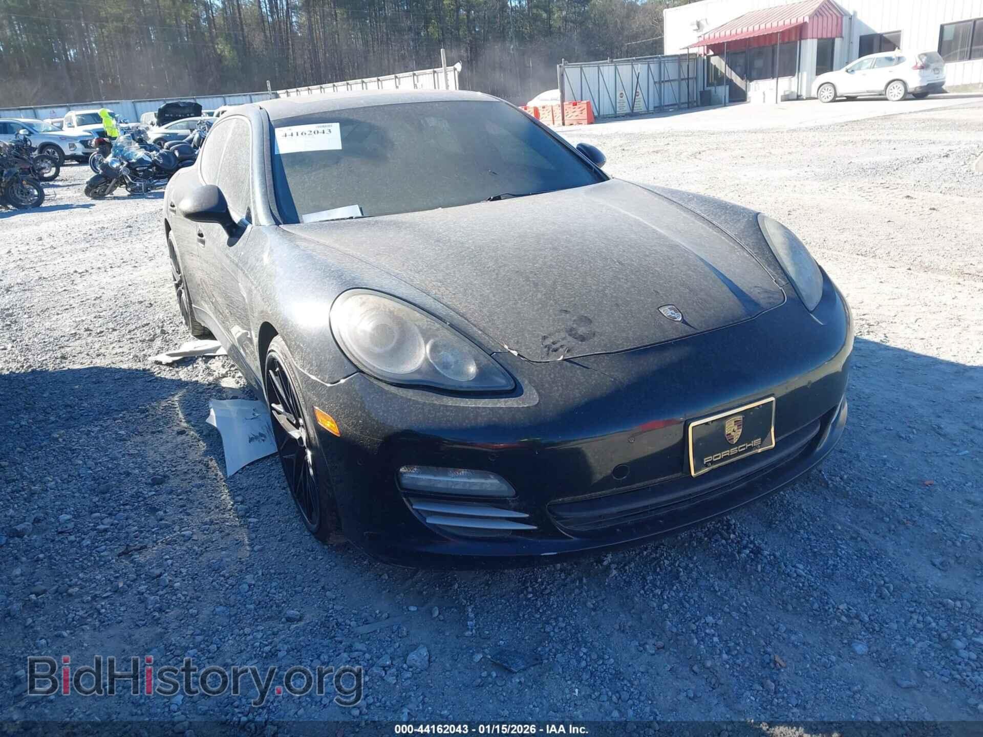 Photo WP0AA2A7XBL010898 - PORSCHE PANAMERA 2011