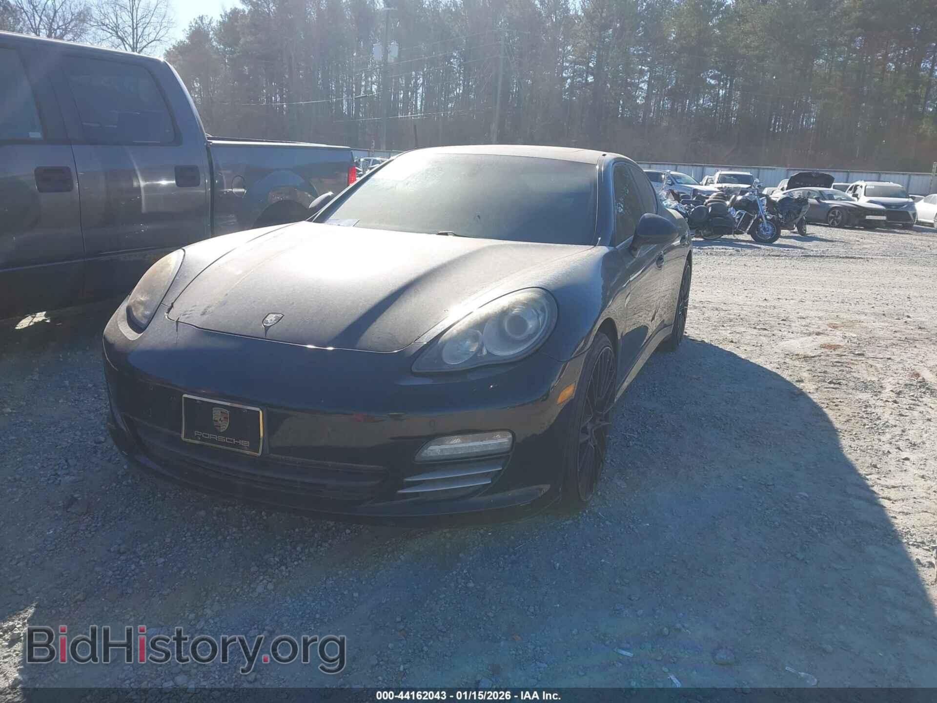 2011 PORSCHE PANAMERA - VIN: WP0AA2A7XBL010898 - Фото 2