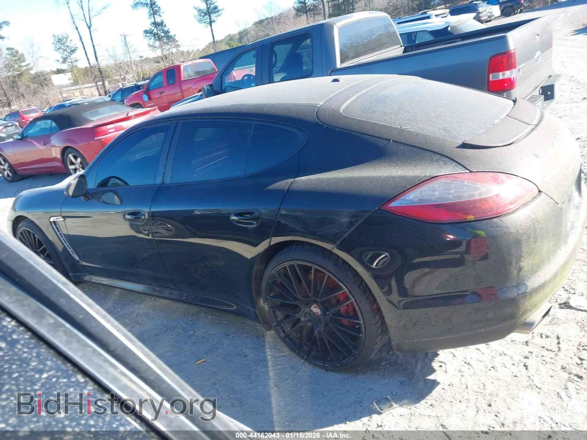 2011 PORSCHE PANAMERA - VIN: WP0AA2A7XBL010898 - Фото 14