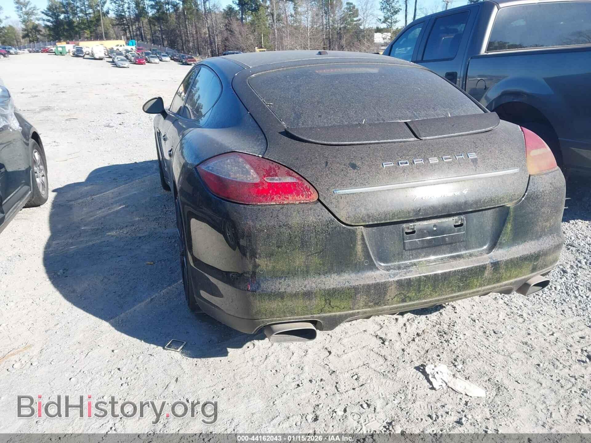 2011 PORSCHE PANAMERA - VIN: WP0AA2A7XBL010898 - Фото 3