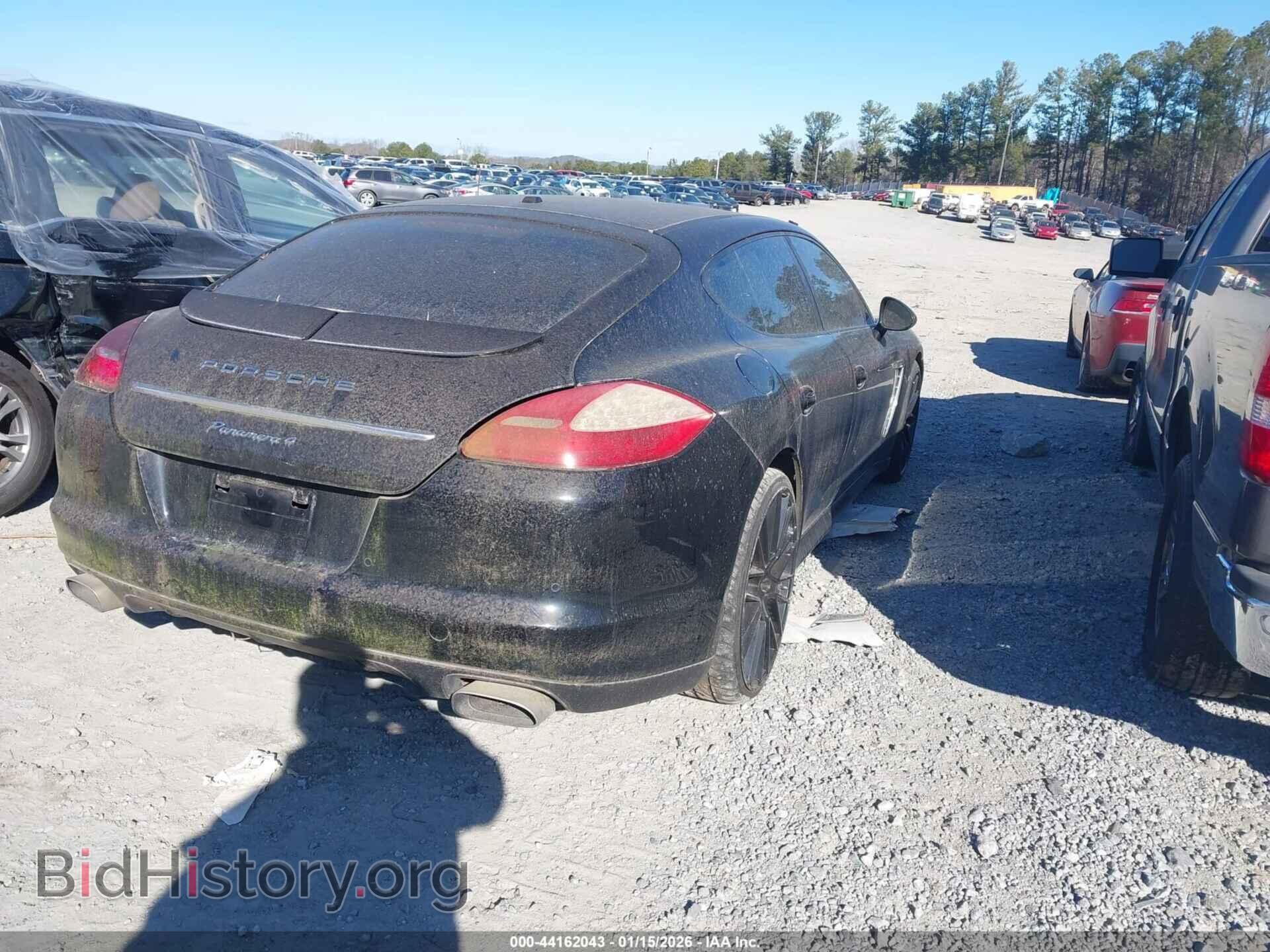 2011 PORSCHE PANAMERA - VIN: WP0AA2A7XBL010898 - Фото 4