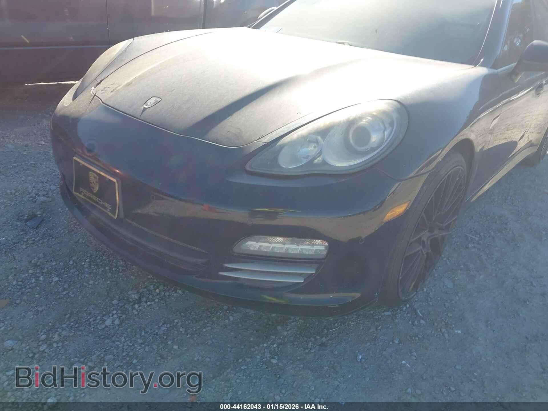 2011 PORSCHE PANAMERA - VIN: WP0AA2A7XBL010898 - Фото 6