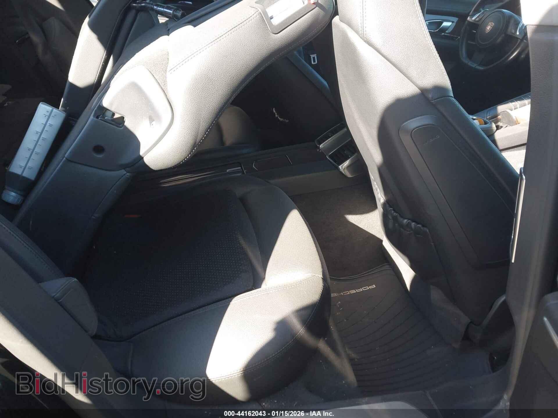 2011 PORSCHE PANAMERA - VIN: WP0AA2A7XBL010898 - Фото 8