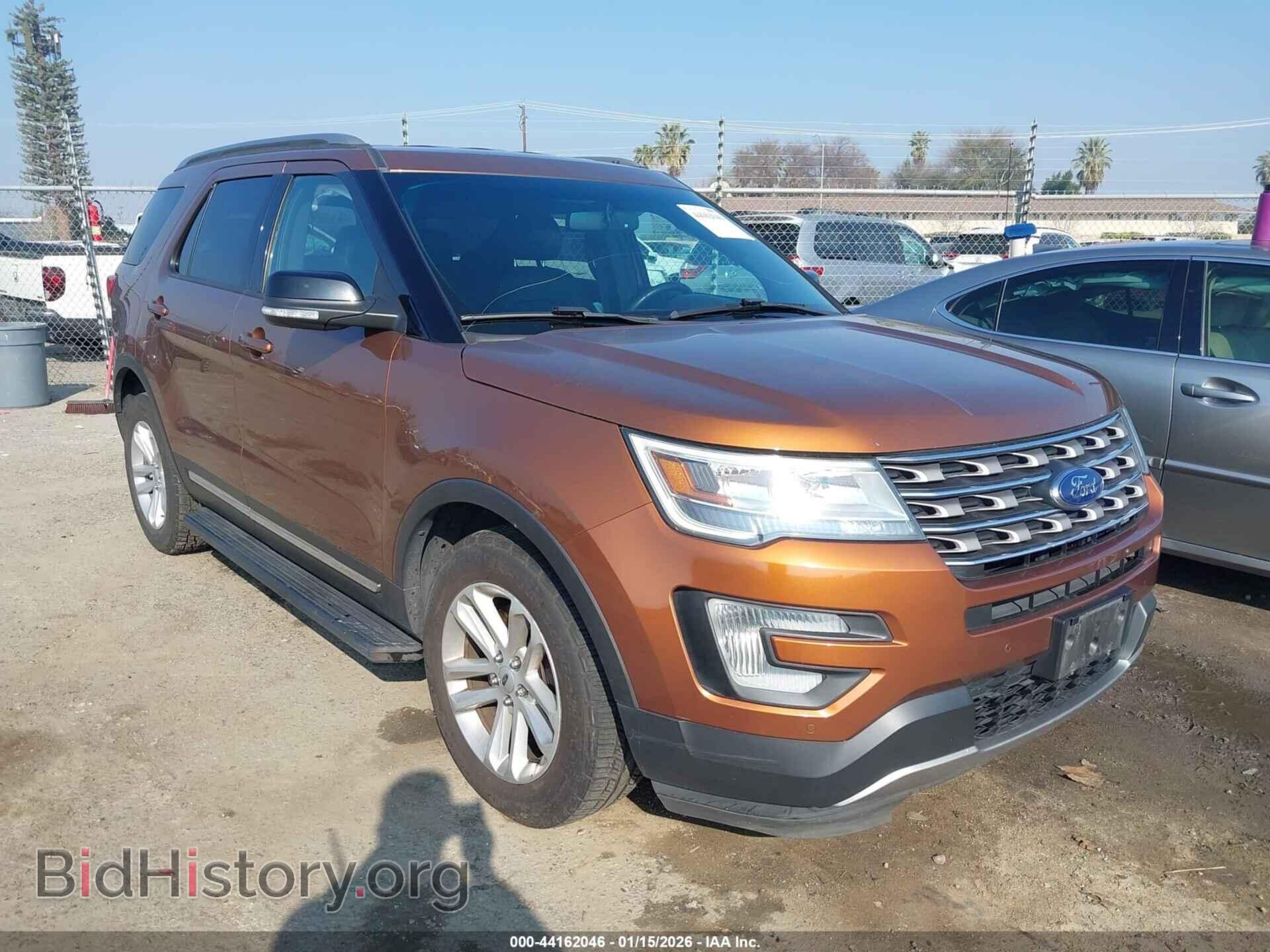 Photo 1FM5K7DH4HGA23045 - FORD EXPLORER 2017