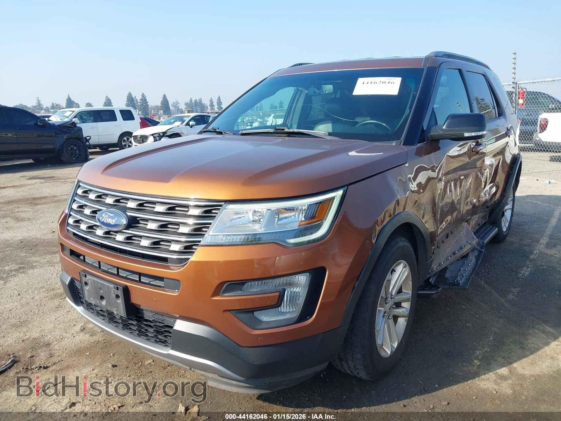 2017 FORD EXPLORER - VIN: 1FM5K7DH4HGA23045 - Фото 2