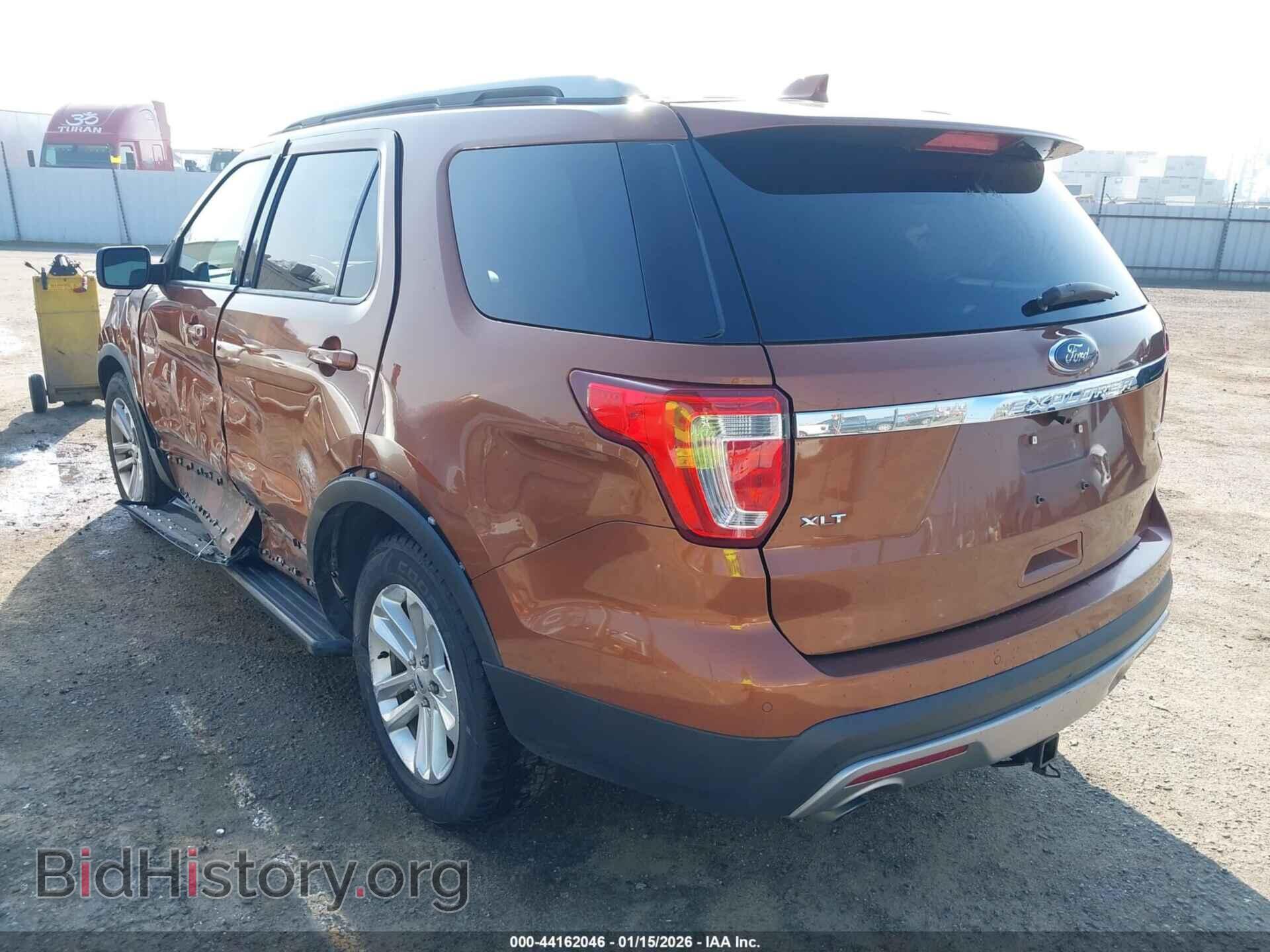 2017 FORD EXPLORER - VIN: 1FM5K7DH4HGA23045 - Фото 3
