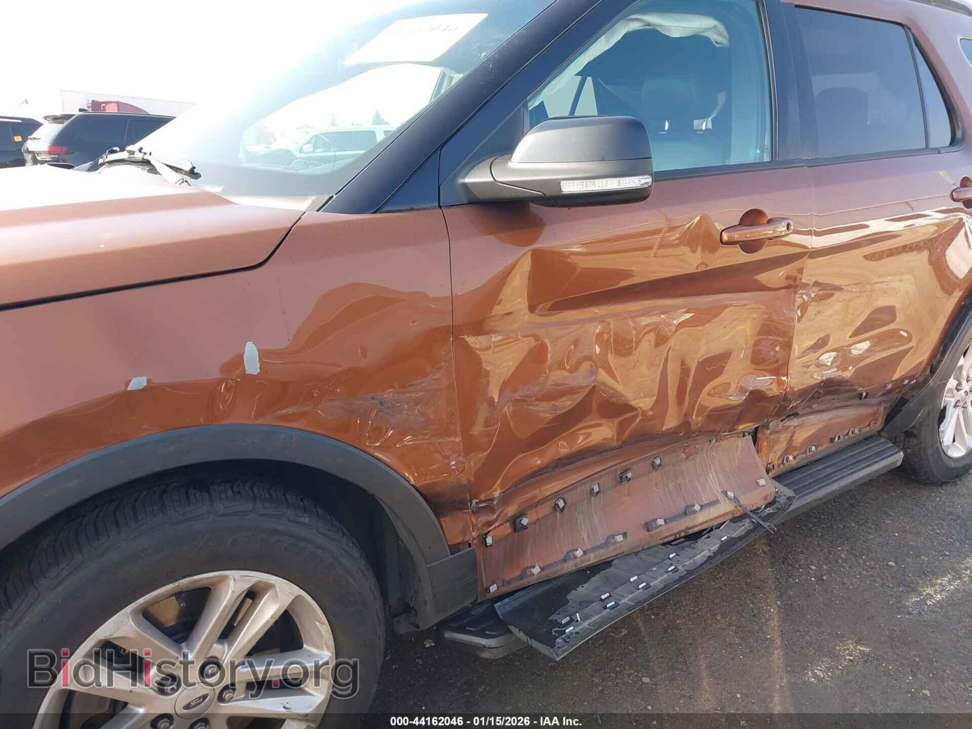 2017 FORD EXPLORER - VIN: 1FM5K7DH4HGA23045 - Фото 6