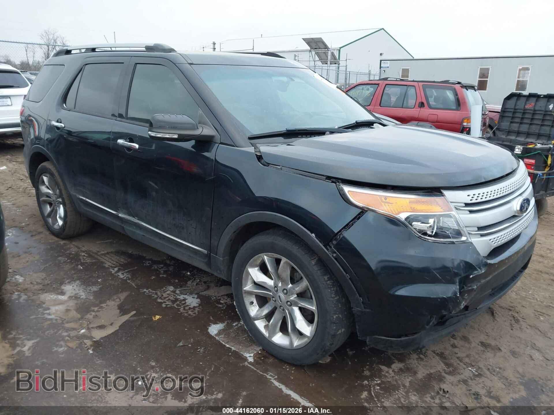 Photo 1FM5K7D83FGB17205 - FORD EXPLORER 2015