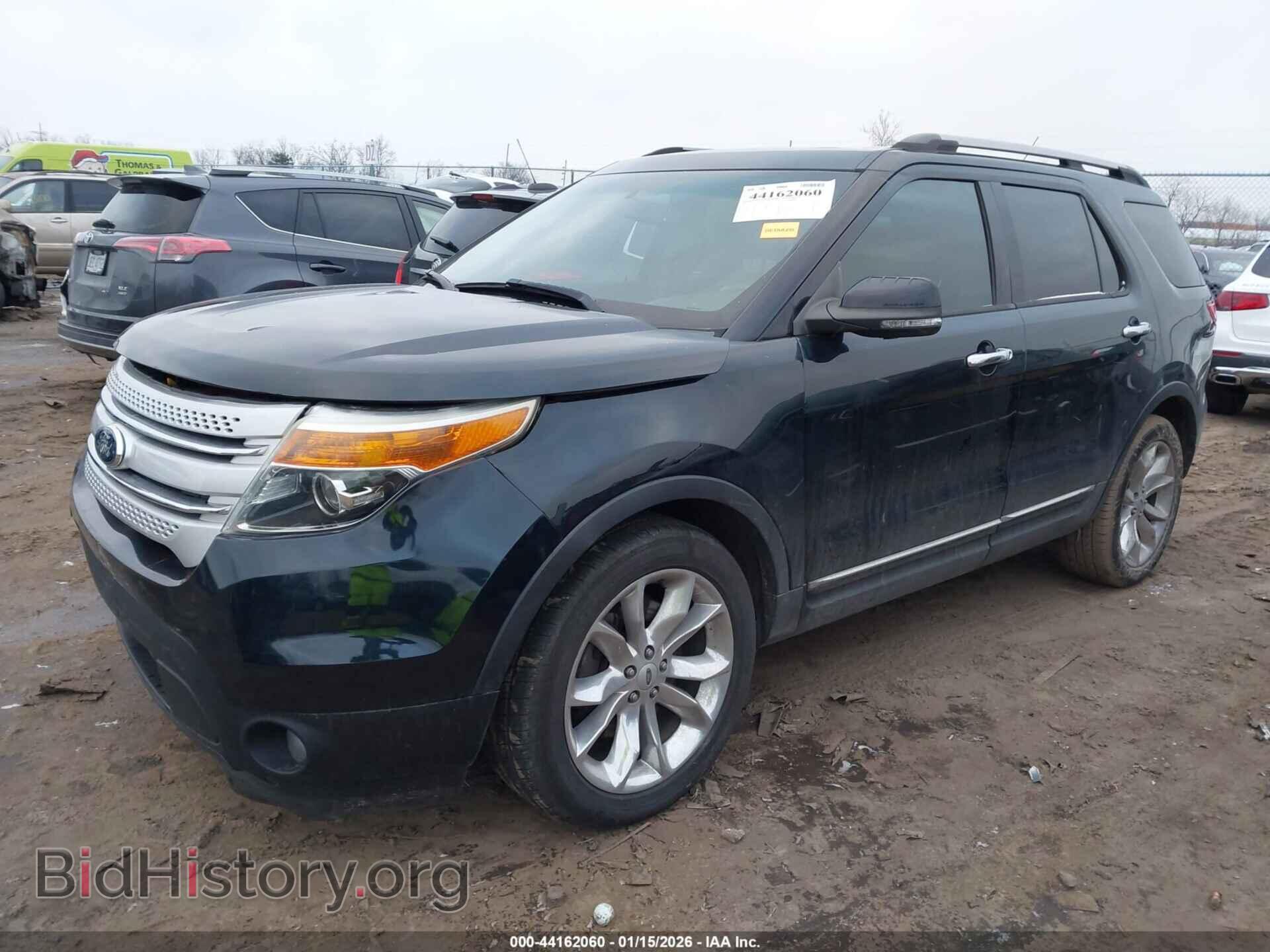 2015 FORD EXPLORER - VIN: 1FM5K7D83FGB17205 - Photo 2