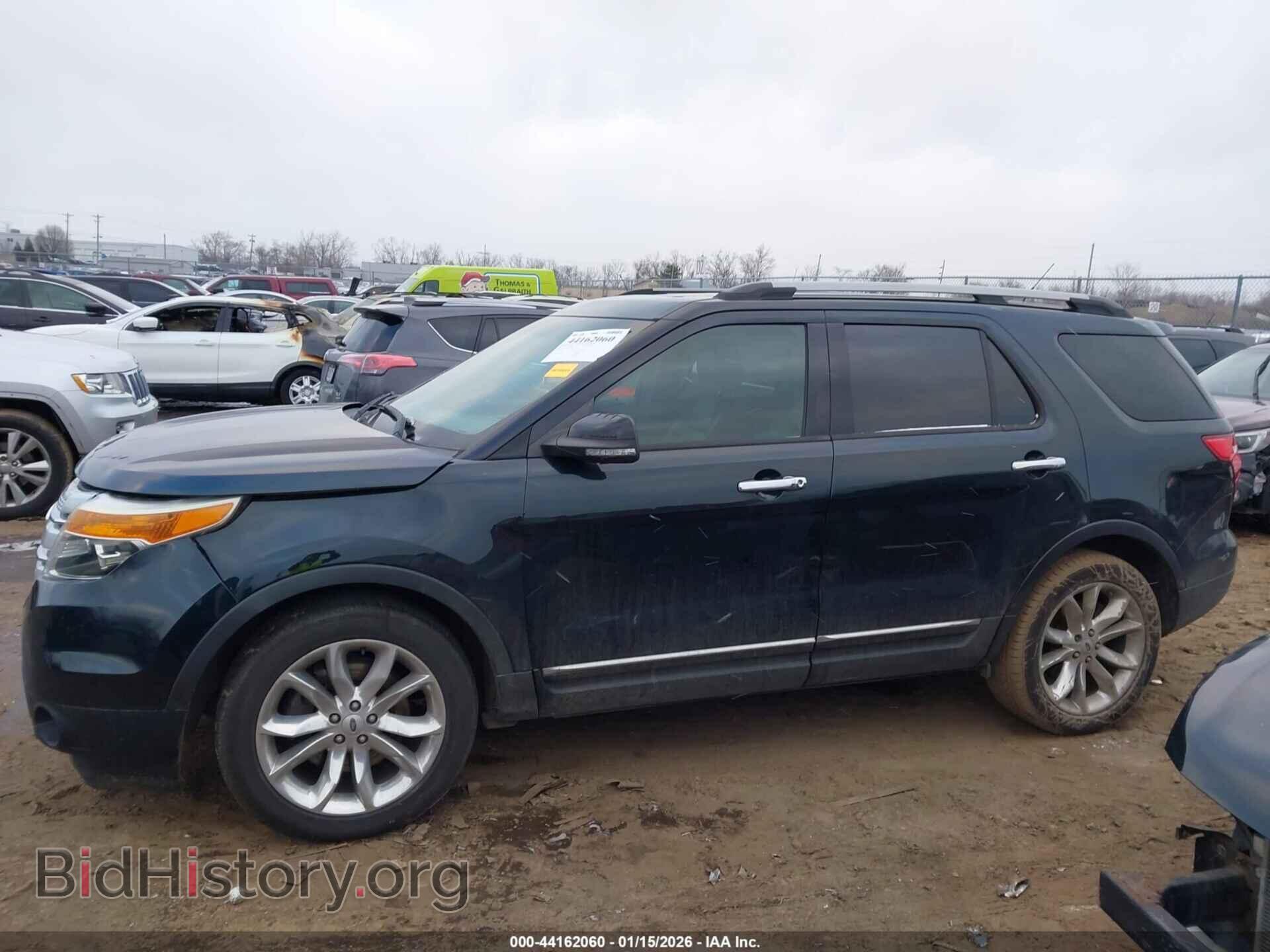 2015 FORD EXPLORER - VIN: 1FM5K7D83FGB17205 - Photo 14