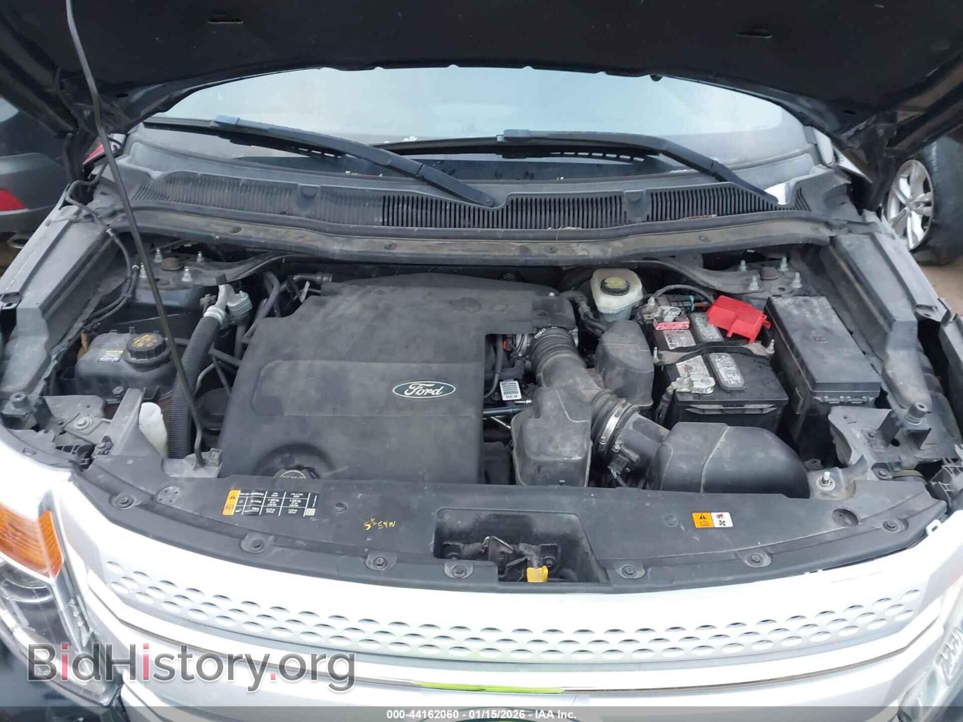 2015 FORD EXPLORER - VIN: 1FM5K7D83FGB17205 - Photo 10
