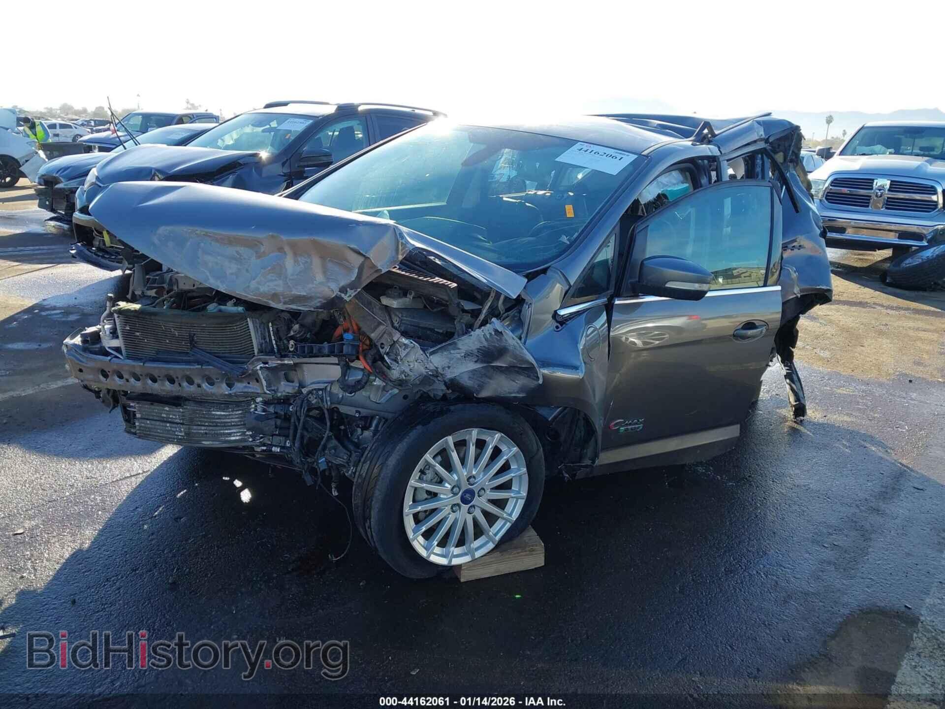 2013 FORD C-MAX ENERGI - VIN: 1FADP5CU8DL550274 - Фото 2