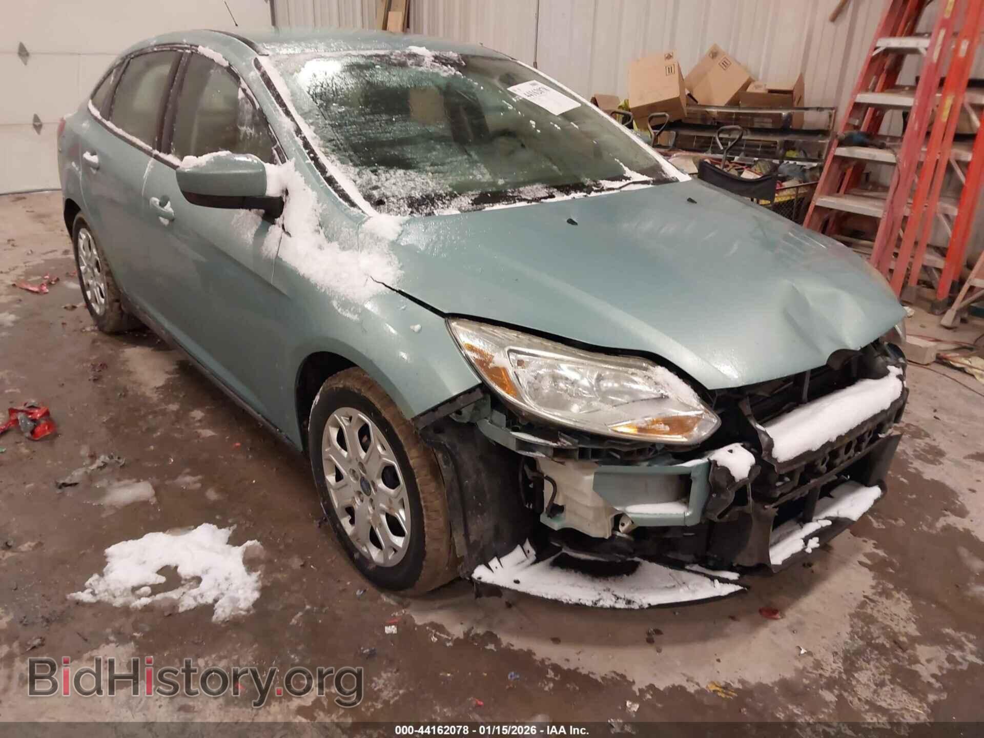 Photo 1FAHP3F20CL205402 - FORD FOCUS 2012