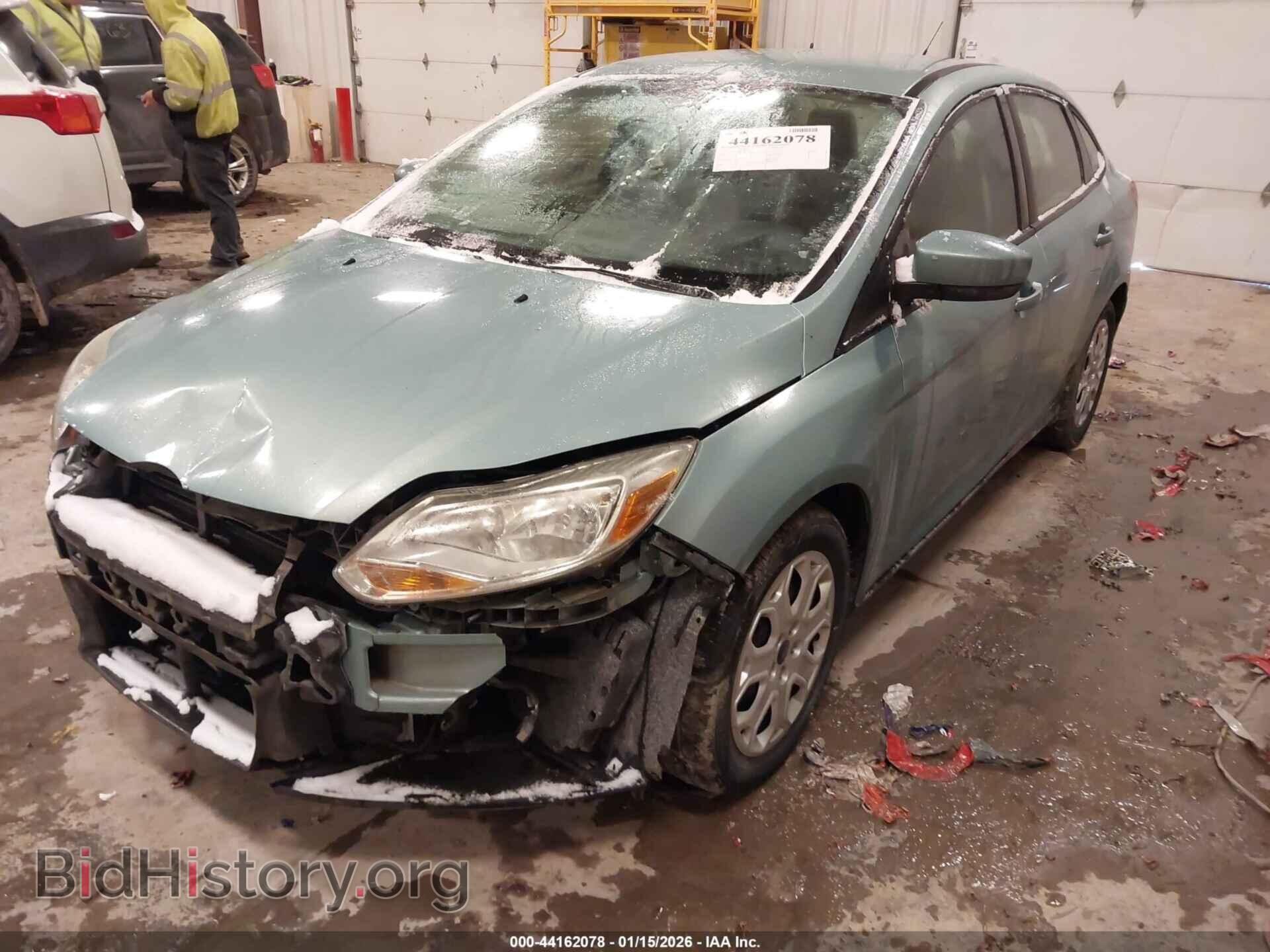 2012 FORD FOCUS - VIN: 1FAHP3F20CL205402 - Фото 2