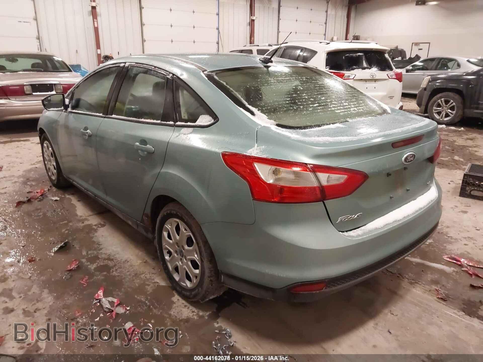2012 FORD FOCUS - VIN: 1FAHP3F20CL205402 - Фото 3