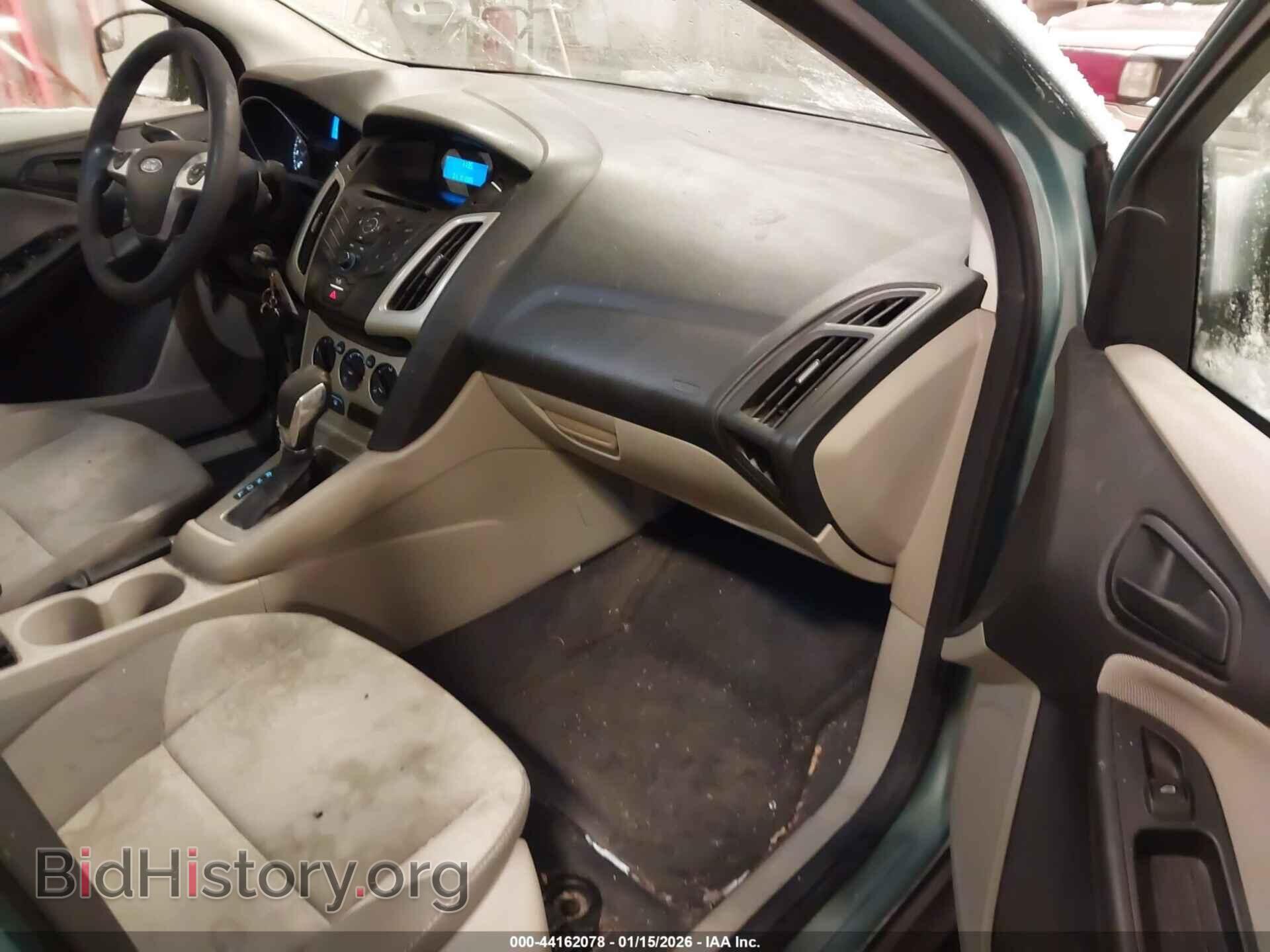 2012 FORD FOCUS - VIN: 1FAHP3F20CL205402 - Фото 5