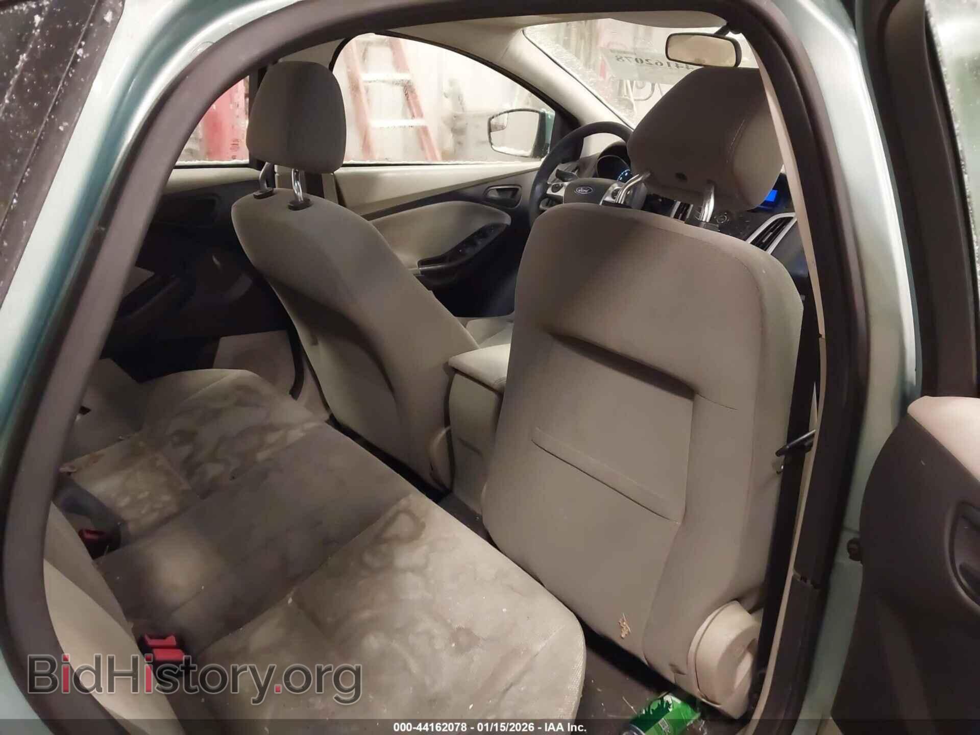 2012 FORD FOCUS - VIN: 1FAHP3F20CL205402 - Фото 8
