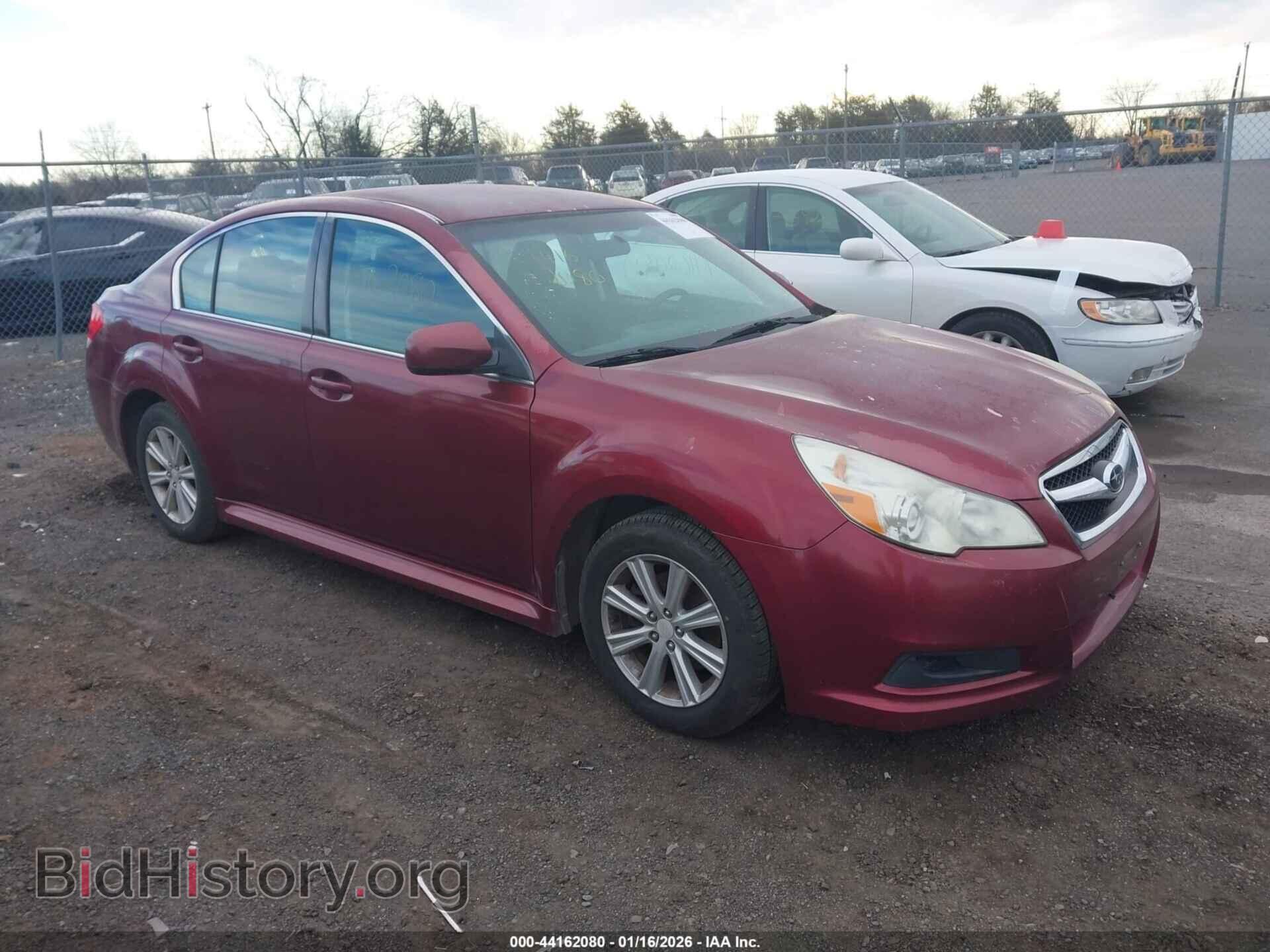 Фотография 4S3BMBB63B3241367 - SUBARU LEGACY 2011