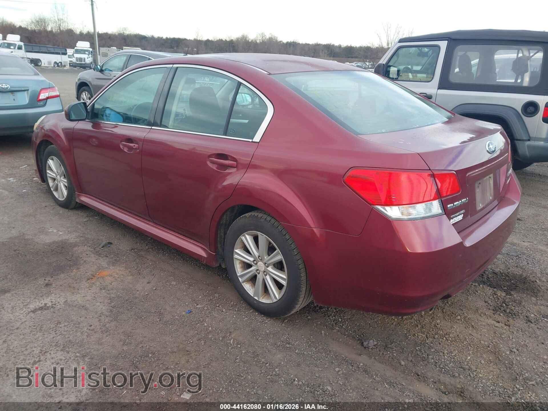 2011 SUBARU LEGACY - VIN: 4S3BMBB63B3241367 - Фото 3